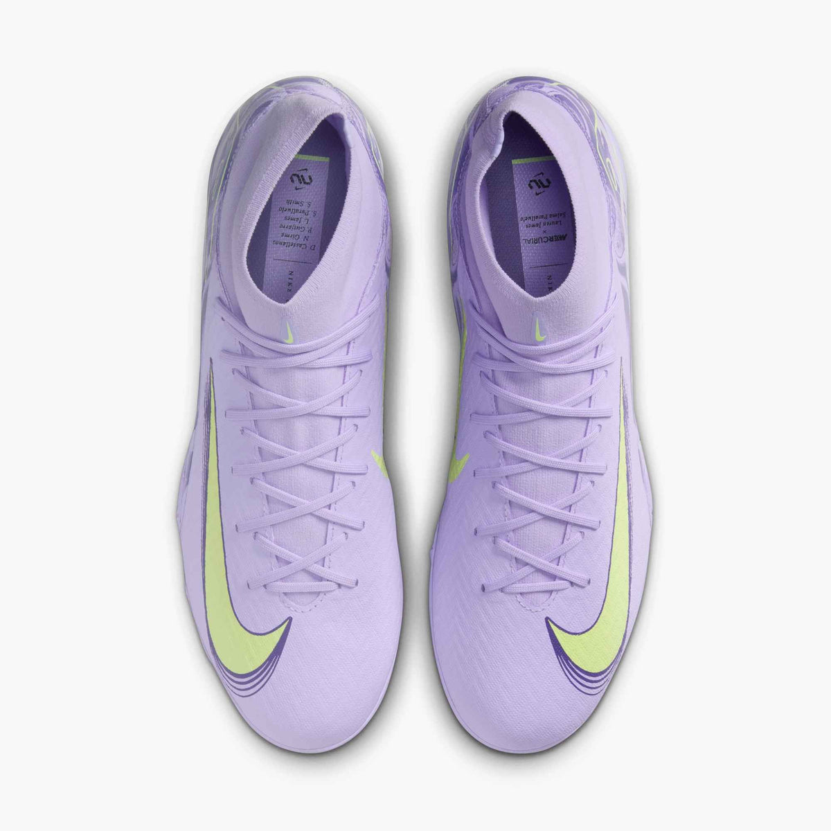 Nike United Mercurial Superfly 10 Academy TF High-Top Soccer Shoes - HF1602-500-NIKE by Nike | Available at Niky's Sports
