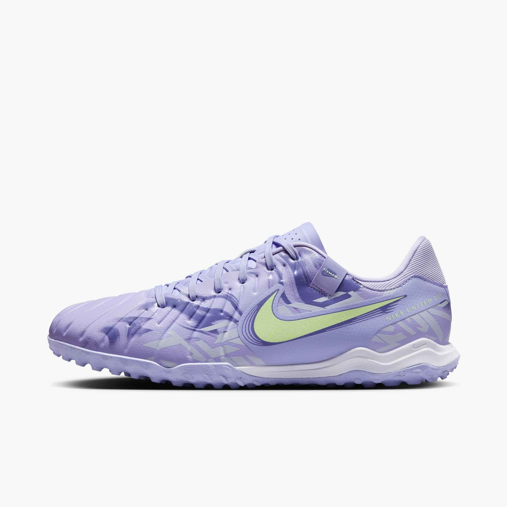 Nike United Tiempo Legend 10 Academy TF Turf Soccer Shoes - HF1591-500-NIKE by Nike | Available at Niky's Sports