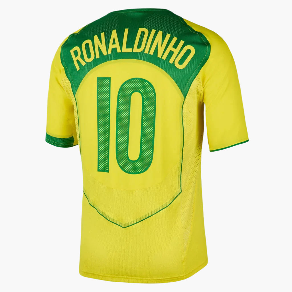 ウェア Ronaldinho Nike Ronaldinho 2004 Brazil Jersey | Nike Soccer | Brazil FC