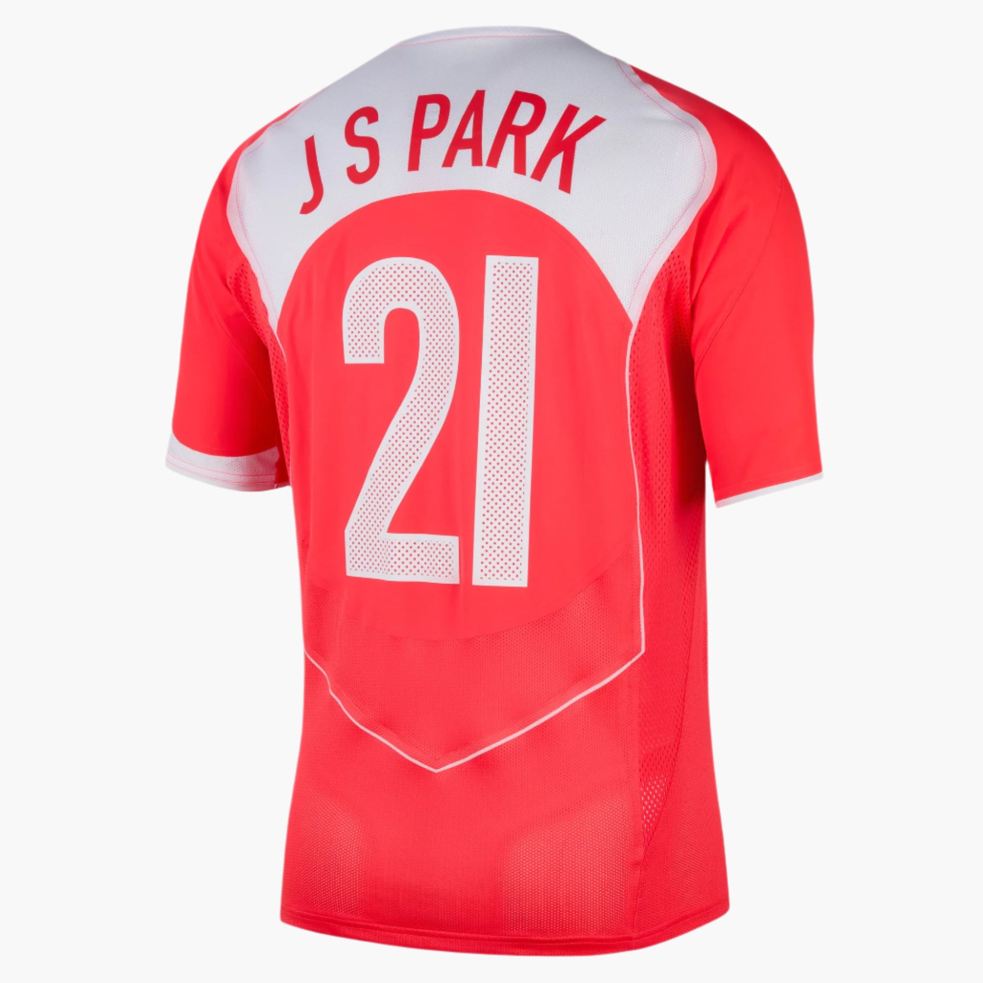 Nike Park Ji-Sung 2004 South Korea Jersey | Nike Soccer | Korea
