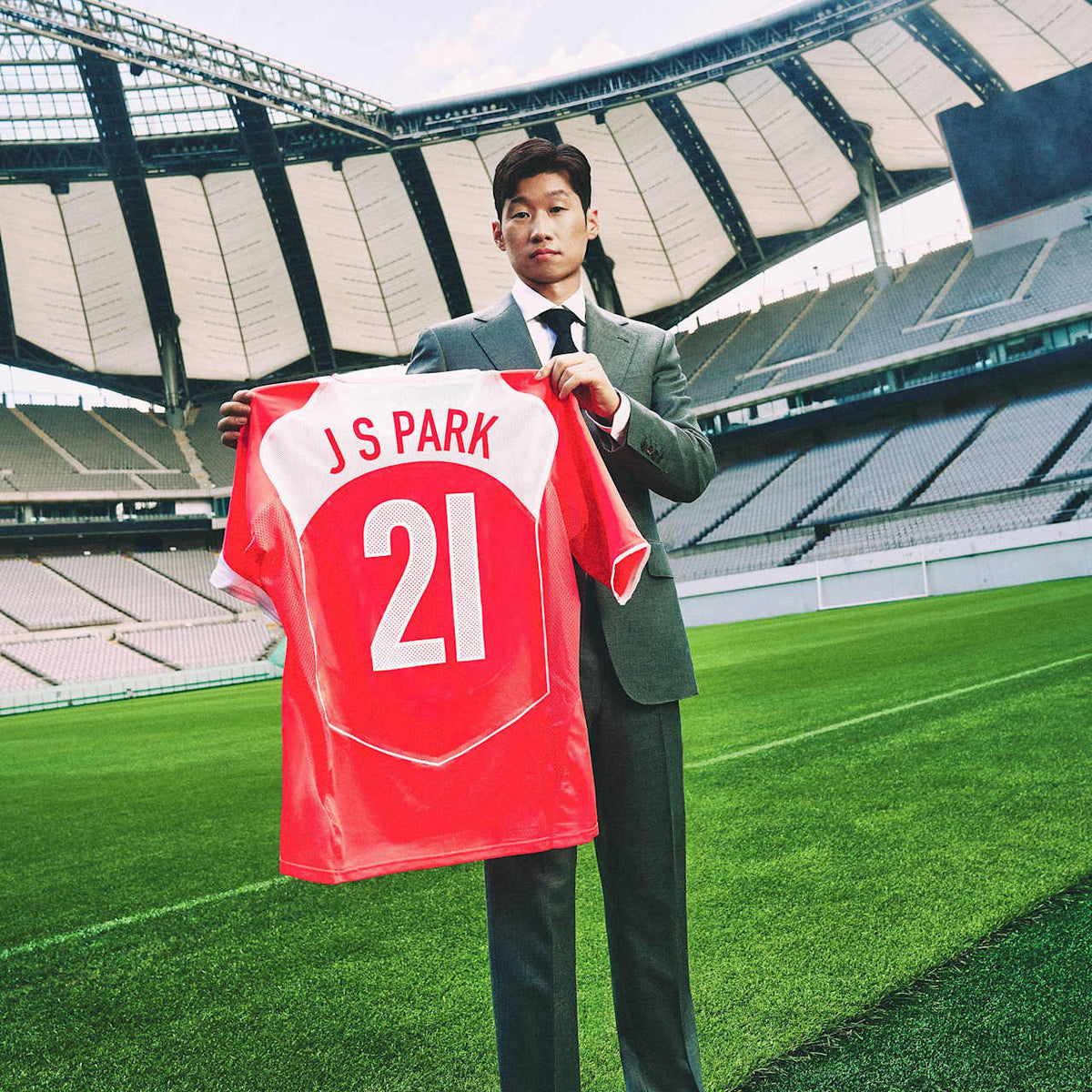 Nike South Korea 2004 Park Ji-Sung Total 90 Reissue Men’s Jersey - IF2943-679-NIKE by Nike | Available at Niky's Sports