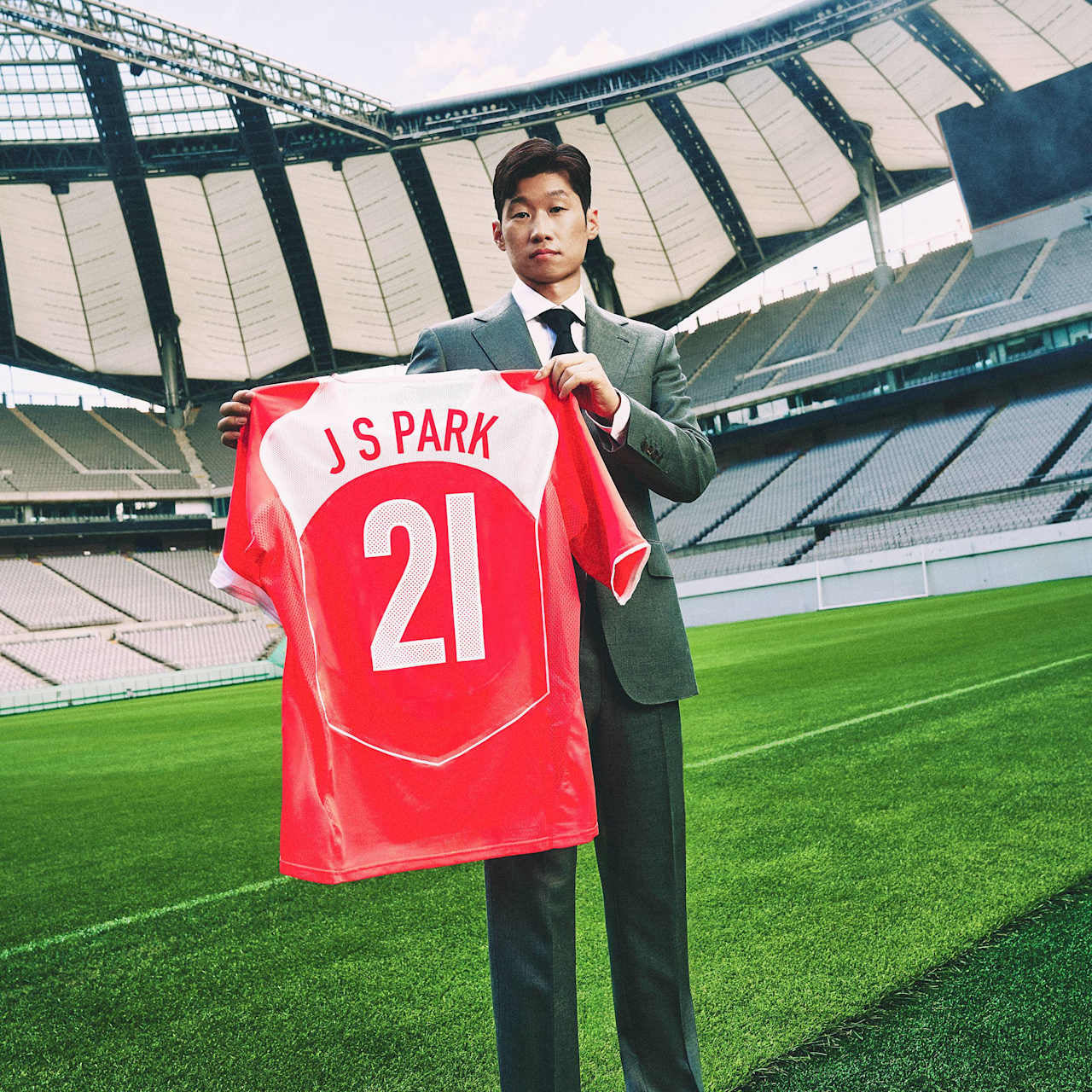 Nike South Korea 2004 Park Ji-Sung Total 90 Reissue Men’s Jersey - IF2943-679-NIKE by Nike | Available at Niky's Sports