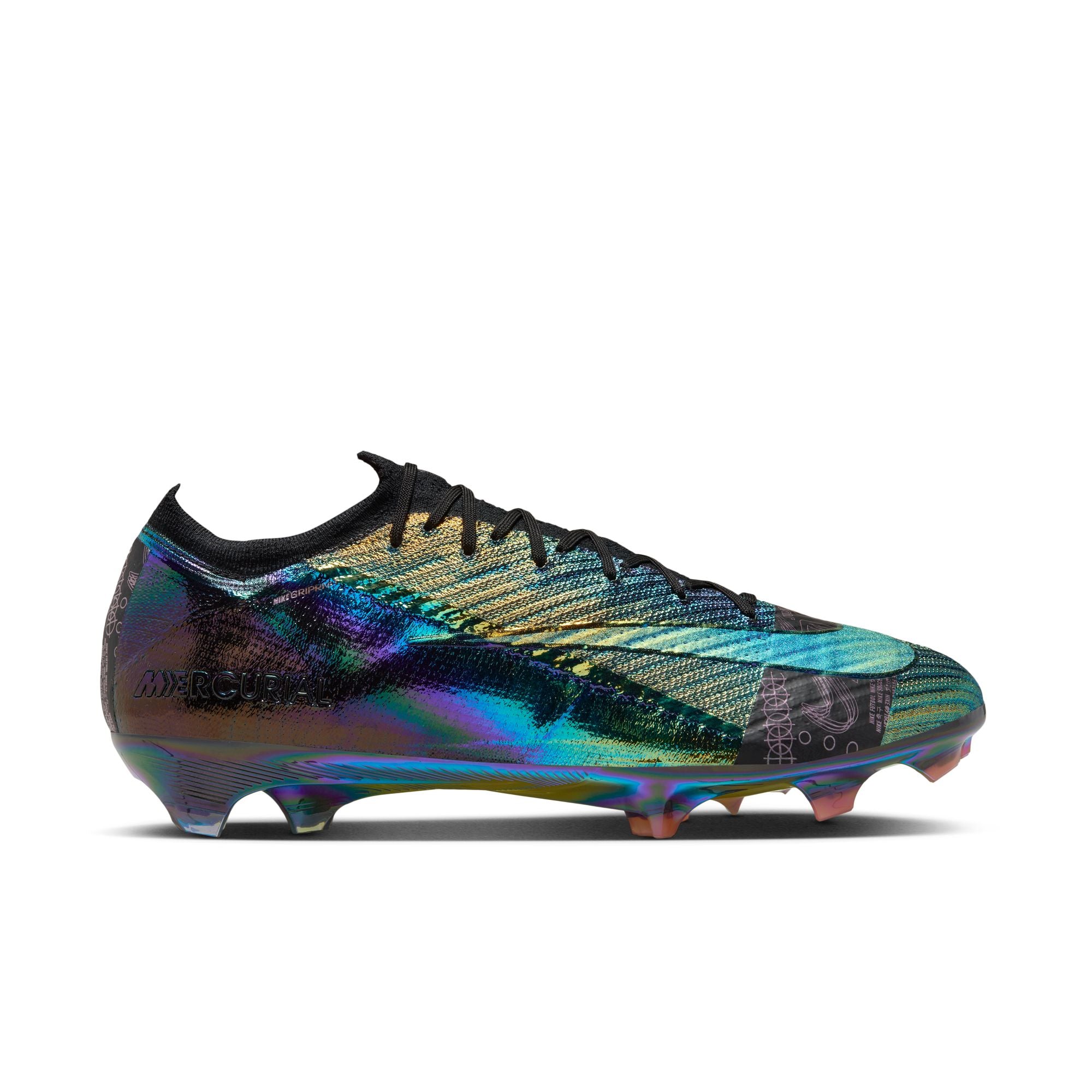 Nike Mercurial Vapor 16 Elite SE Firm Ground Cleats 'Cosmic Speed' - FQ8682-001-NIKE by Nike | Available at Niky's Sports
