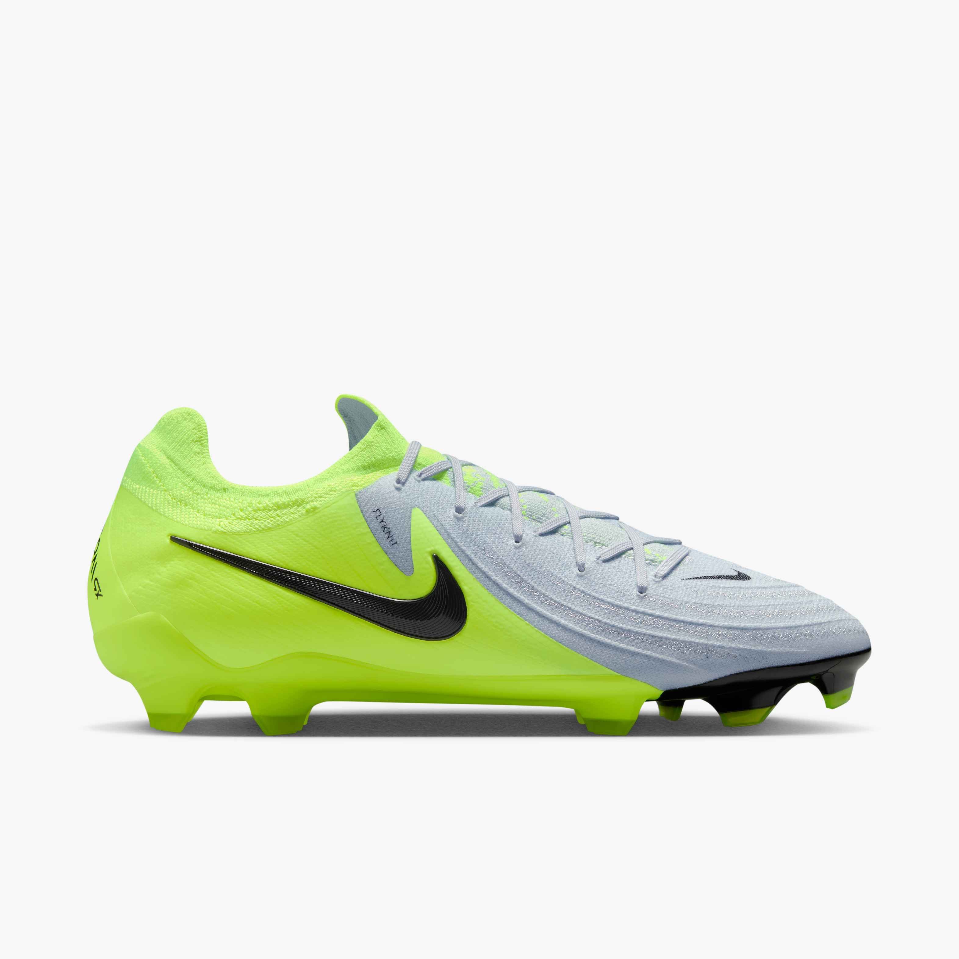 Nike Phantom GX 2 Pro FG Low-Top Adult Soccer Cleats Metallic - FJ2563-003-NIKE by Nike | Available at Niky's Sports