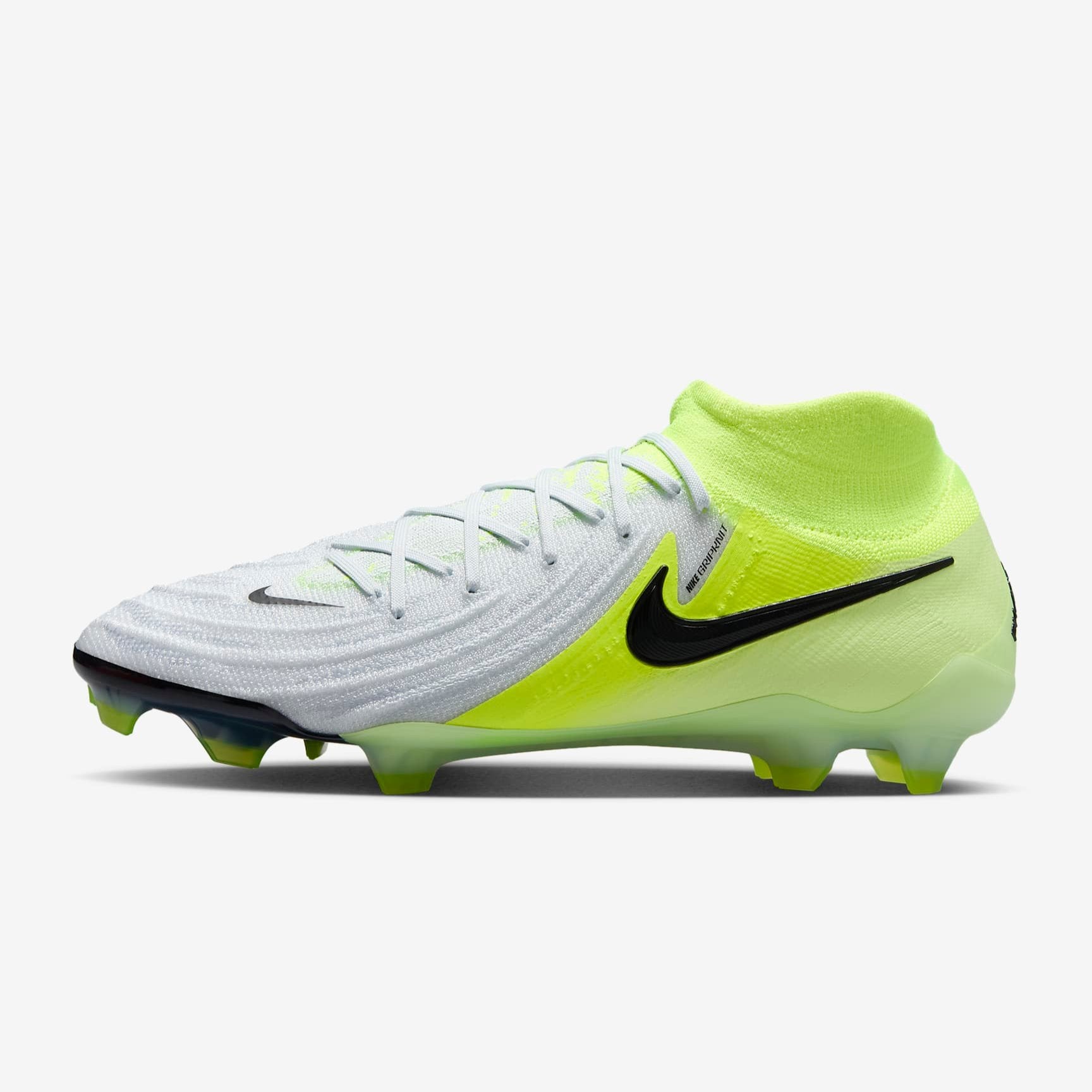 Nike Phantom Luna 2 Elite FG Soccer Cleats - Mad Voltage Pack Adult - FJ2572-003-NIKE by Nike | Available at Niky's Sports