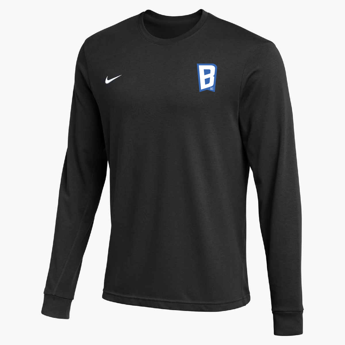 Nike SC Blues Men's Primary Long Sleeve T-Shirt - AVAILABLE IN BLACK & WHITE - HF6916-010-SCBLUES-NIKE by Nike | Available at Niky's Sports