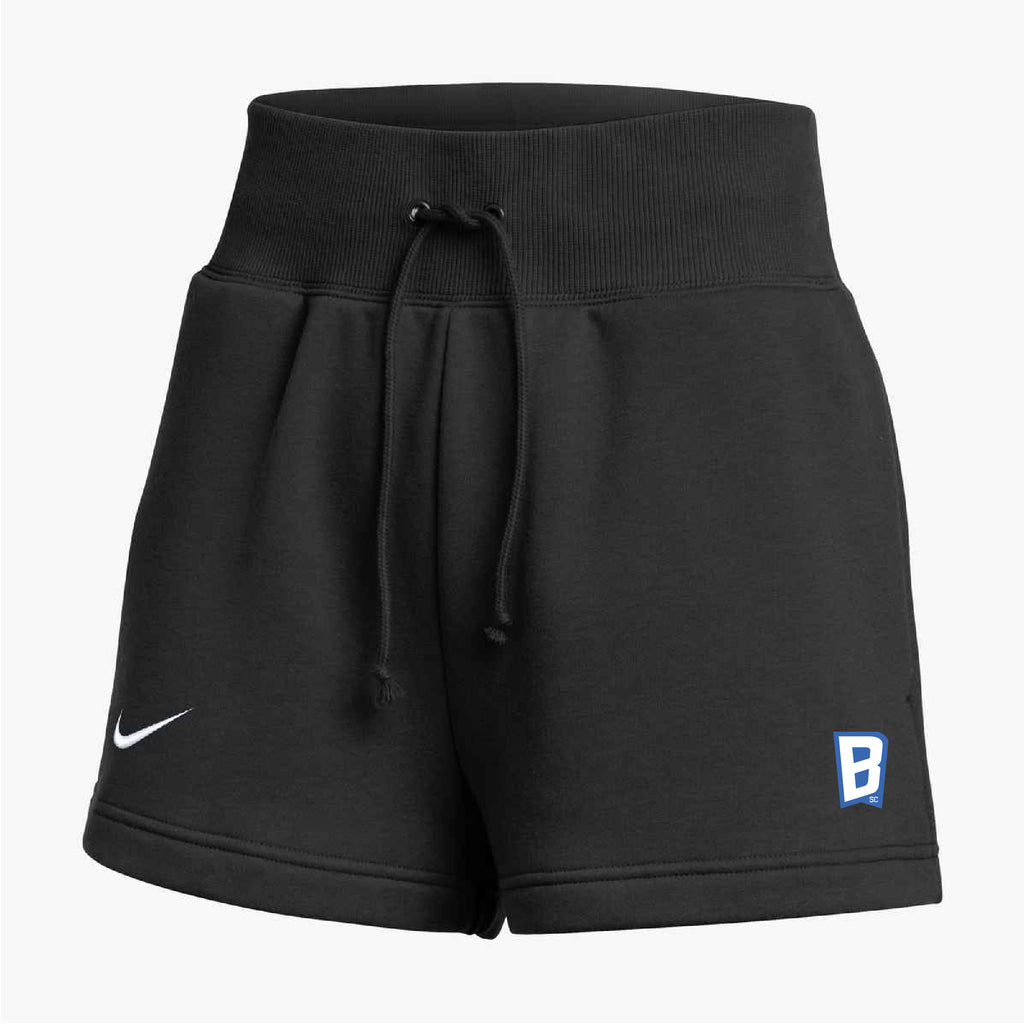 Nike SC Blues Phoenix Fleece Women's Shorts - AVAILABLE IN GREY & BLACK