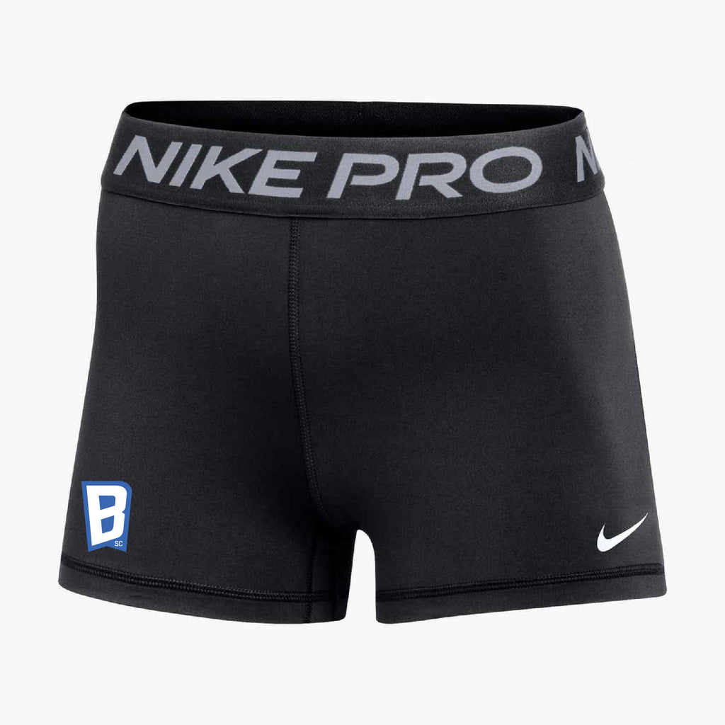 Nike SC Blues Pro 365 3" Short - AVAILABLE IN BLACK AND WHITE - DH4863-010-SCBLUES-NIKE by Nike | Available at Niky's Sports