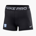Nike SC Blues Pro 365 3" Short - AVAILABLE IN BLACK AND WHITE - DH4863-010-SCBLUES-NIKE by Nike | Available at Niky's Sports