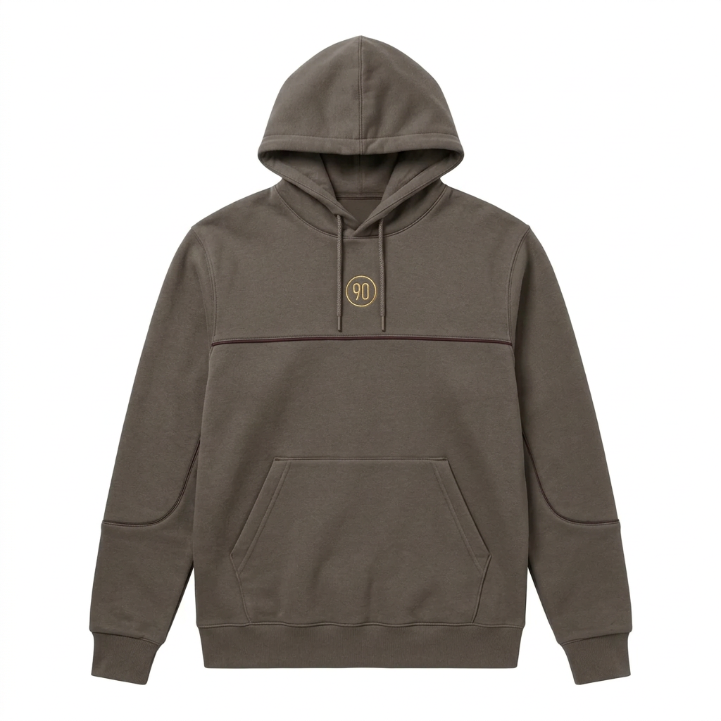 Nike Club Total 90 Men's Soccer Pullover Hoodie - Ironstone