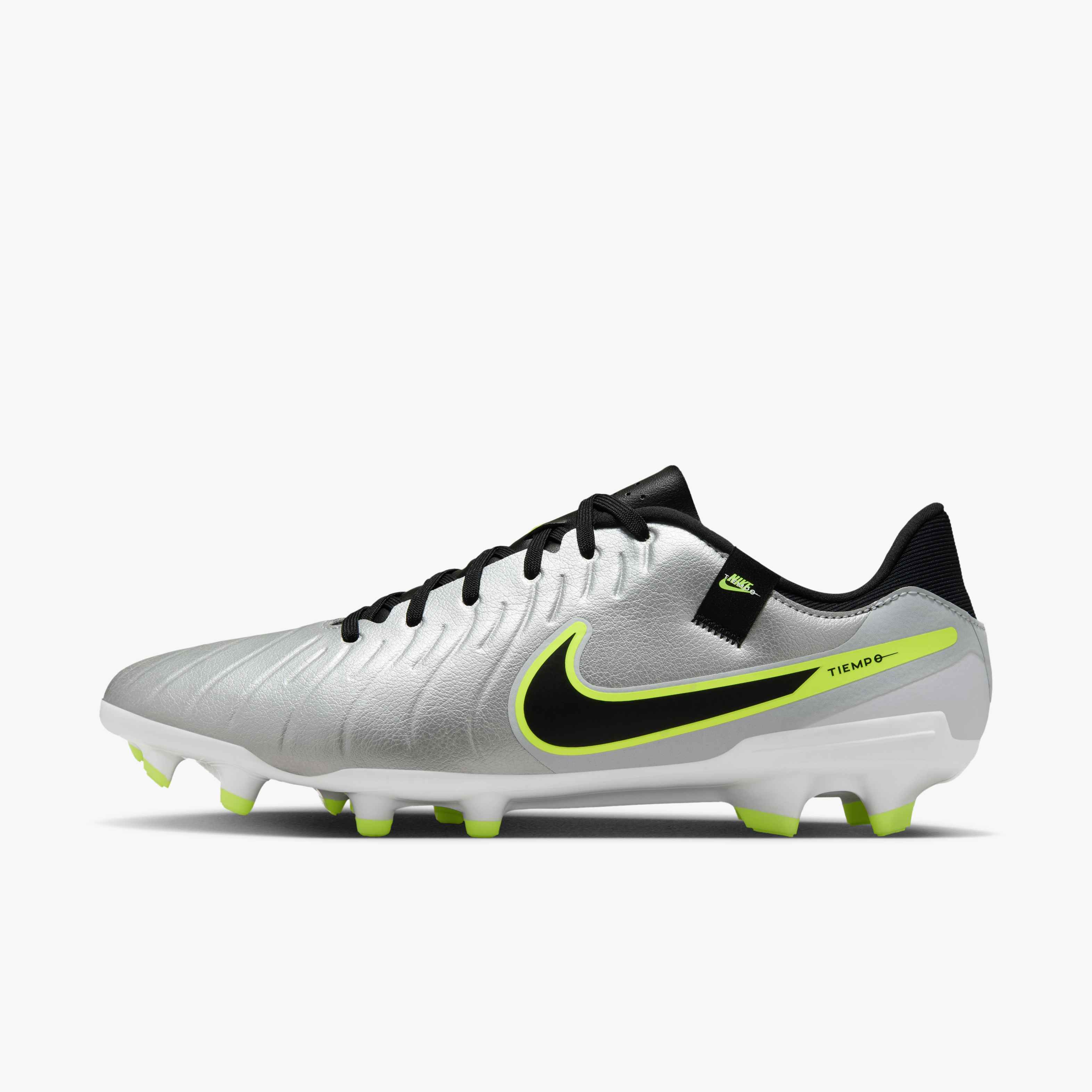 Nike Tiempo Legend 10 Academy Multi-Ground Low-Top Soccer Cleats - DV4337-001-NIKE by Nike | Available at Niky's Sports