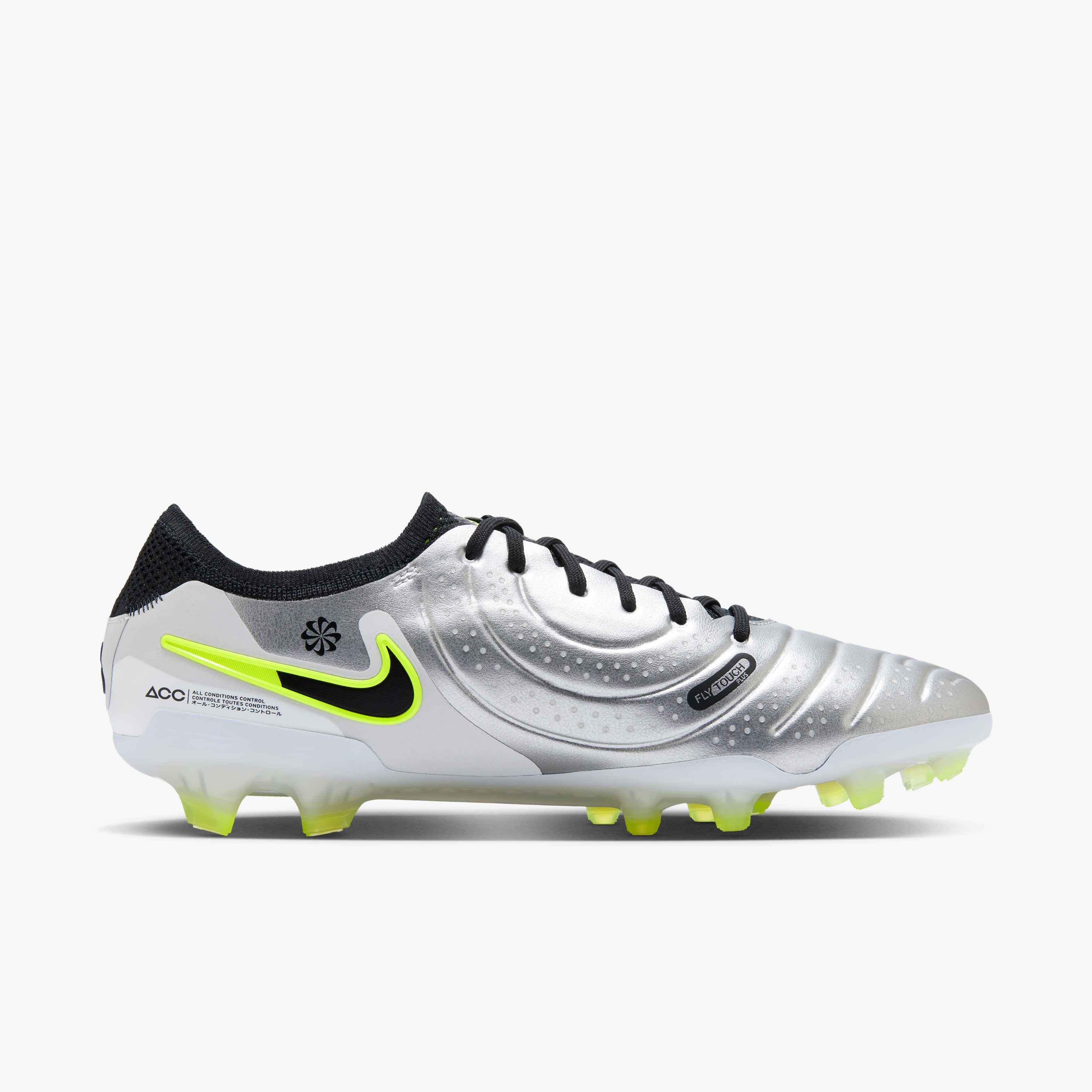 Nike Tiempo Legend 10 Elite | FG Soccer Cleats | Mad Voltage Pack
