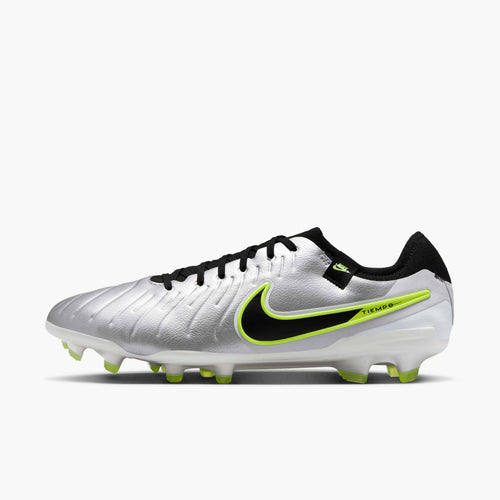 Nike Tiempo Legend 10 Pro Firm-Ground Low-Top Soccer Cleats - DV4333-001-NIKE by Nike | Available at Niky's Sports