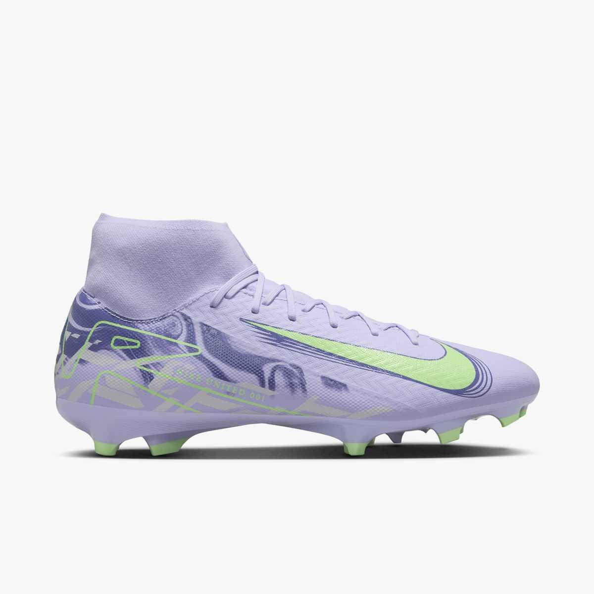 Nike United Mercurial Superfly 10 Academy MG | High-Top Soccer Cleats