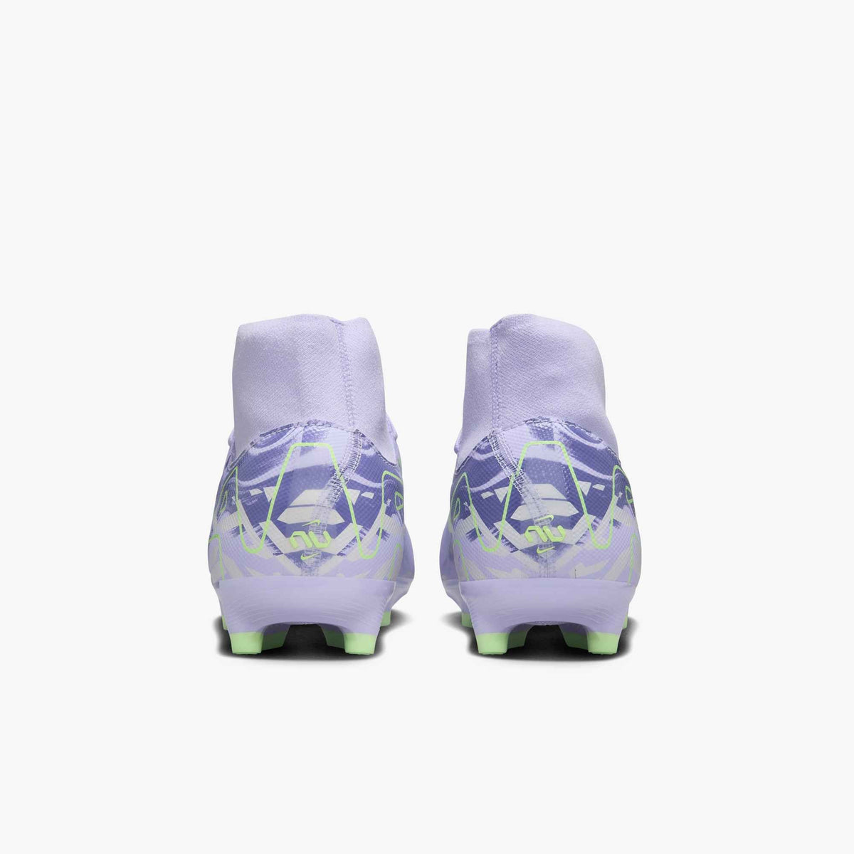 Nike United Mercurial Superfly 10 Academy MG High-Top Soccer Cleats - HF1601-500-NIKE by Nike | Available at Niky's Sports