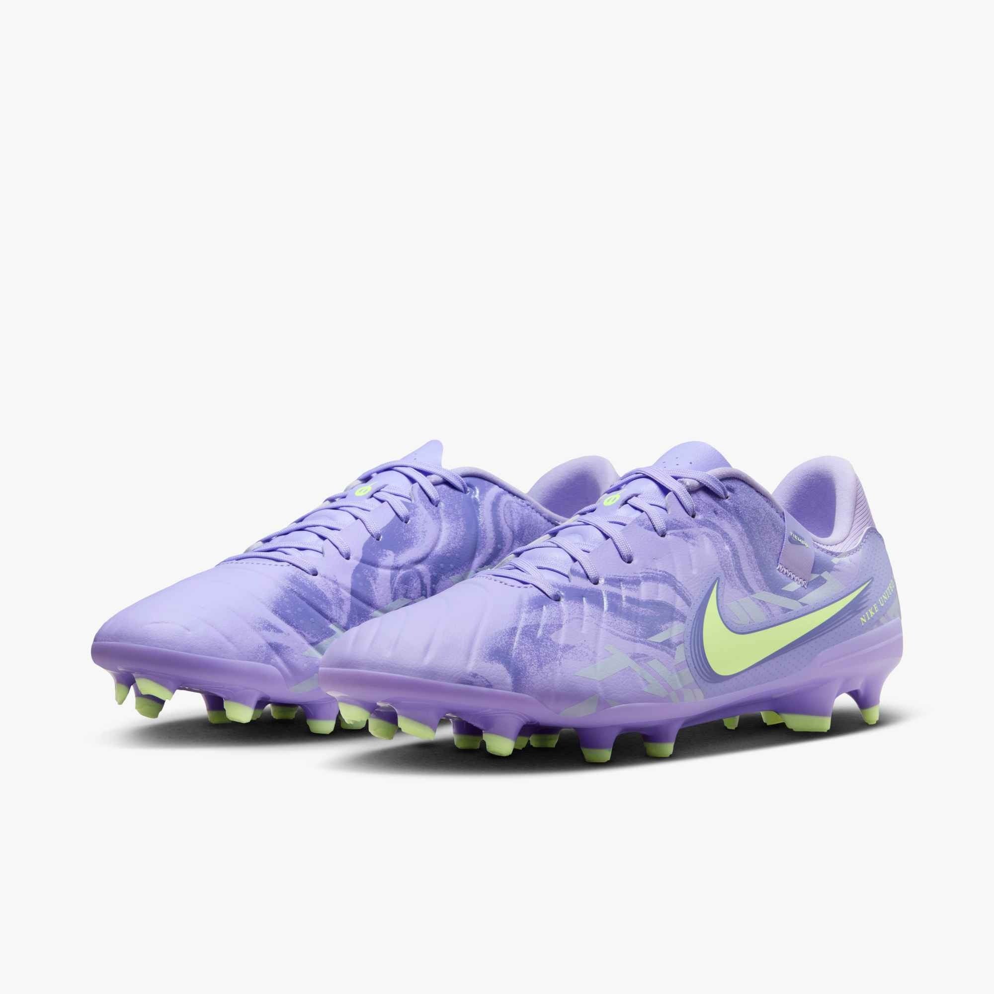 Nike United Tiempo Legend 10 Academy MG Low-Top Soccer Cleats - HF1590-500-NIKE by Nike | Available at Niky's Sports