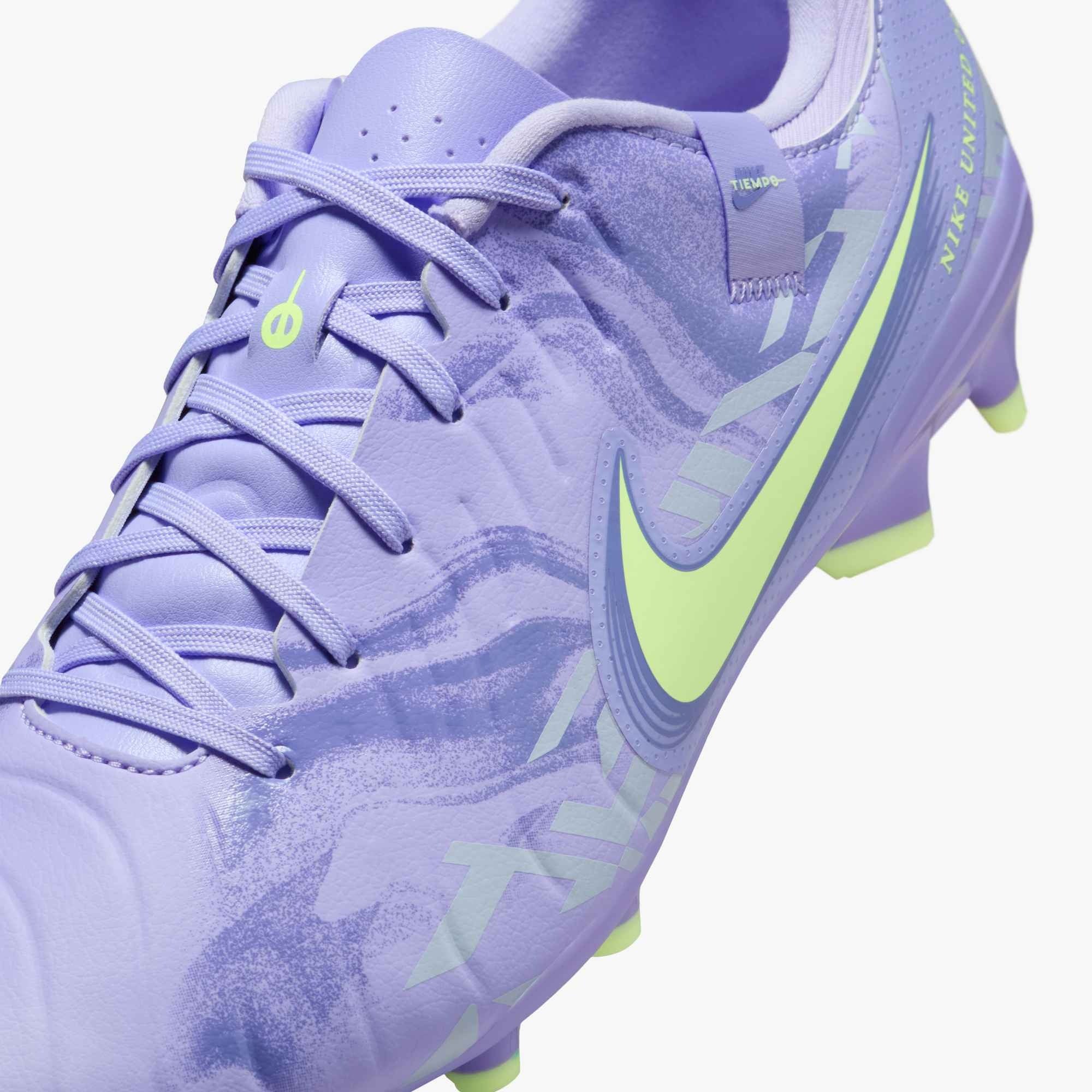 Nike United Tiempo Legend 10 Academy MG Low-Top Soccer Cleats - HF1590-500-NIKE by Nike | Available at Niky's Sports