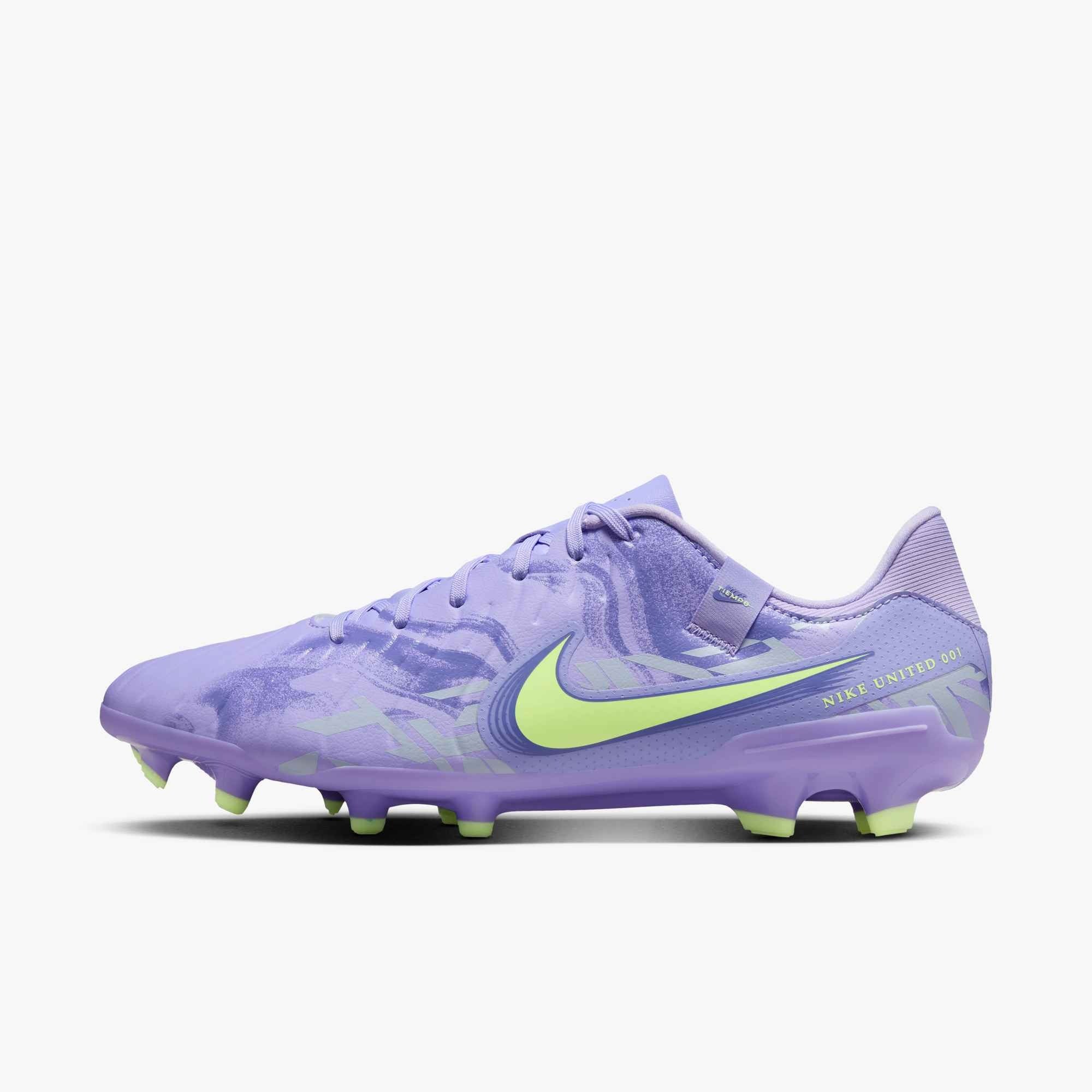 Nike United Tiempo Legend 10 Academy MG Low-Top Soccer Cleats - HF1590-500-NIKE by Nike | Available at Niky's Sports
