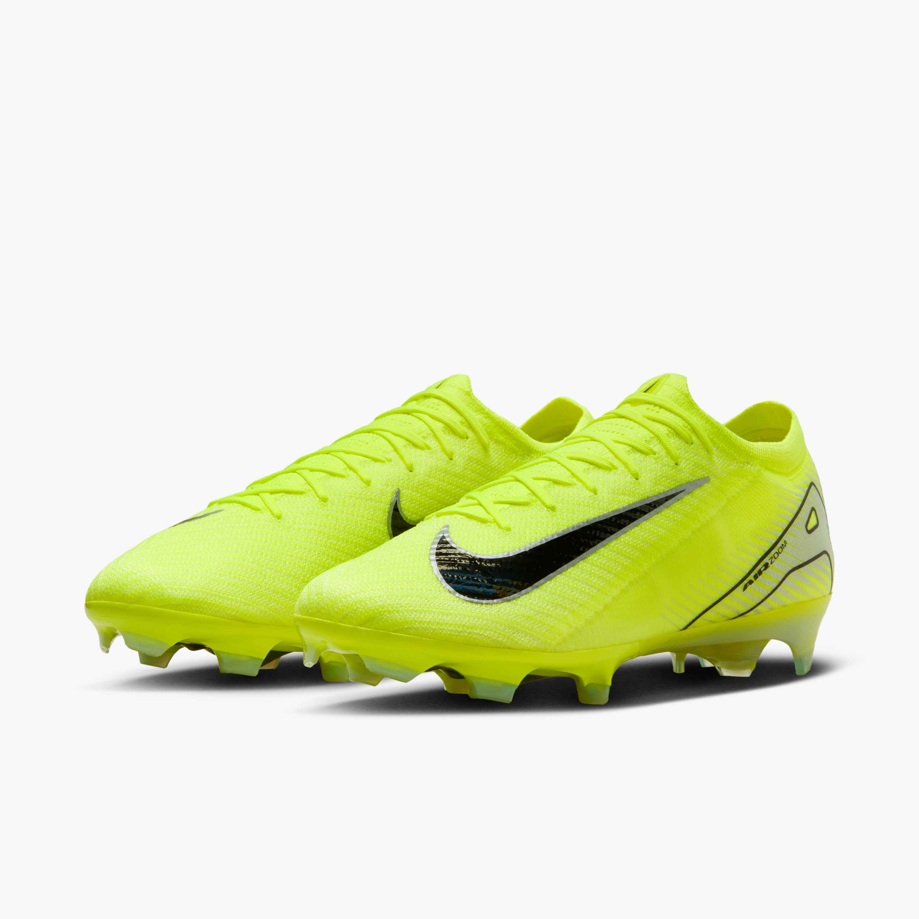 Nike Mercurial Vapor 16 Elite FG Soccer Cleats - Mad Voltage Pack - FQ1457-700-NIKE by Nike | Available at Niky's Sports
