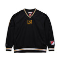 Mitchell and Ness LAFC Classic Nylon Pullover - OJPO7221-LAFYYPPPBLC-MITCHELL & NESS by Mitchell & Ness | Available at Niky's Sports