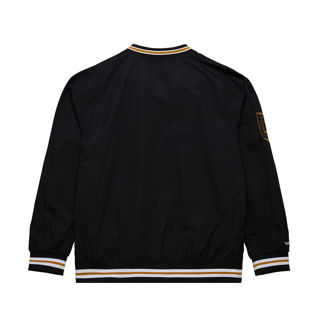 Mitchell and Ness LAFC Classic Nylon Pullover - OJPO7221-LAFYYPPPBLC-MITCHELL & NESS by Mitchell & Ness | Available at Niky's Sports