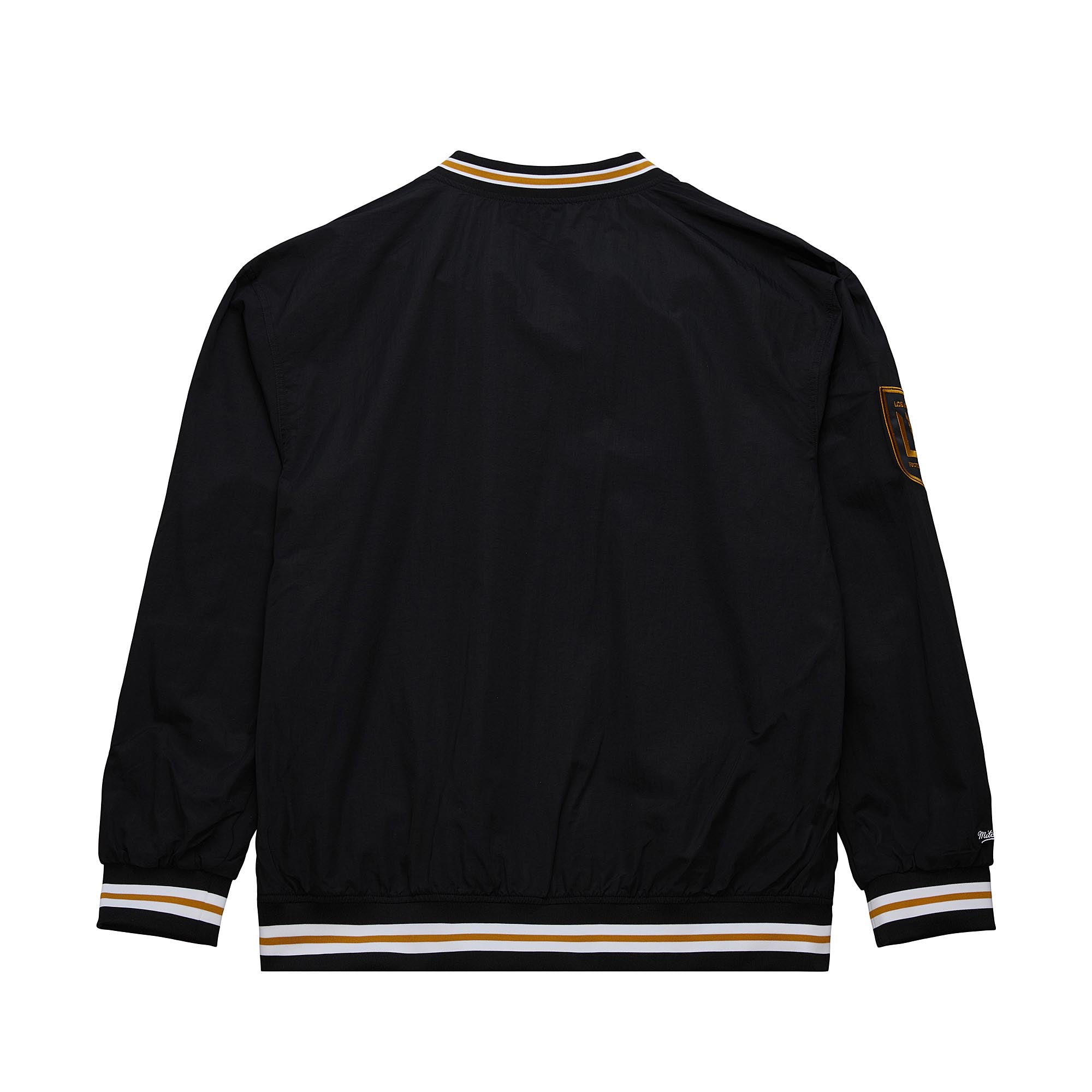 Mitchell and Ness LAFC Classic Nylon Pullover - OJPO7221-LAFYYPPPBLC-MITCHELL & NESS by Mitchell & Ness | Available at Niky's Sports