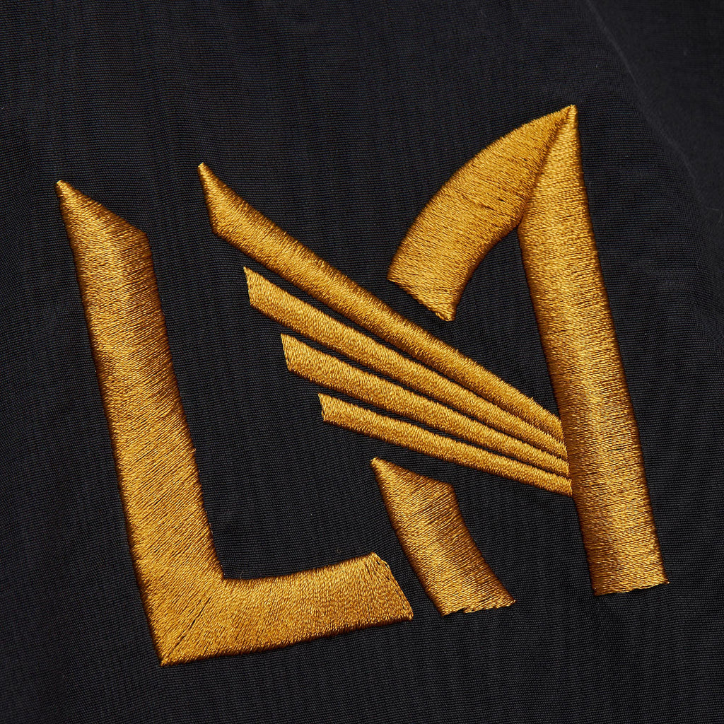 Mitchell and Ness LAFC Classic Nylon Pullover - OJPO7221-LAFYYPPPBLC-MITCHELL & NESS by Mitchell & Ness | Available at Niky's Sports