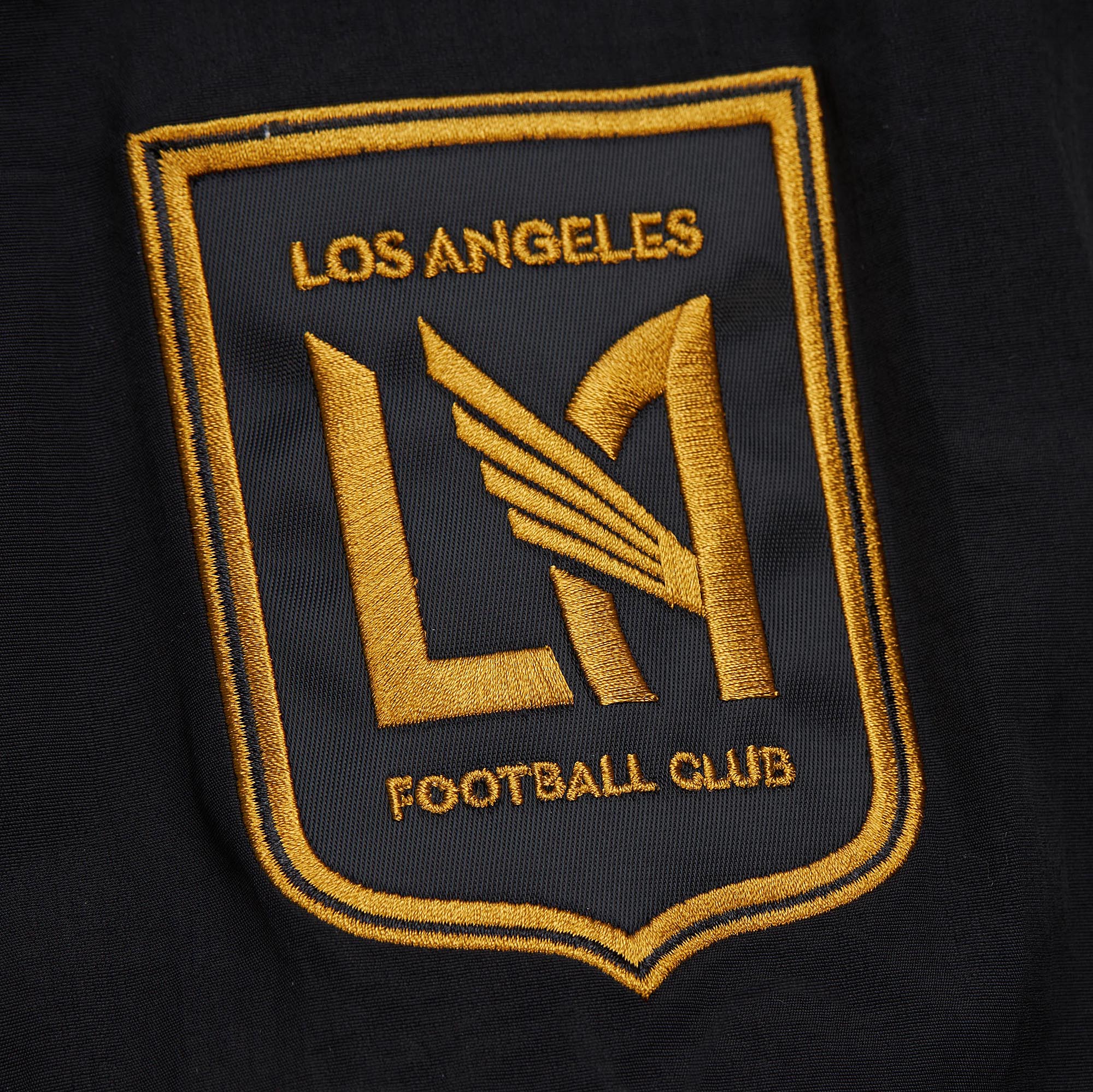 Mitchell and Ness LAFC Classic Nylon Pullover - OJPO7221-LAFYYPPPBLC-MITCHELL & NESS by Mitchell & Ness | Available at Niky's Sports
