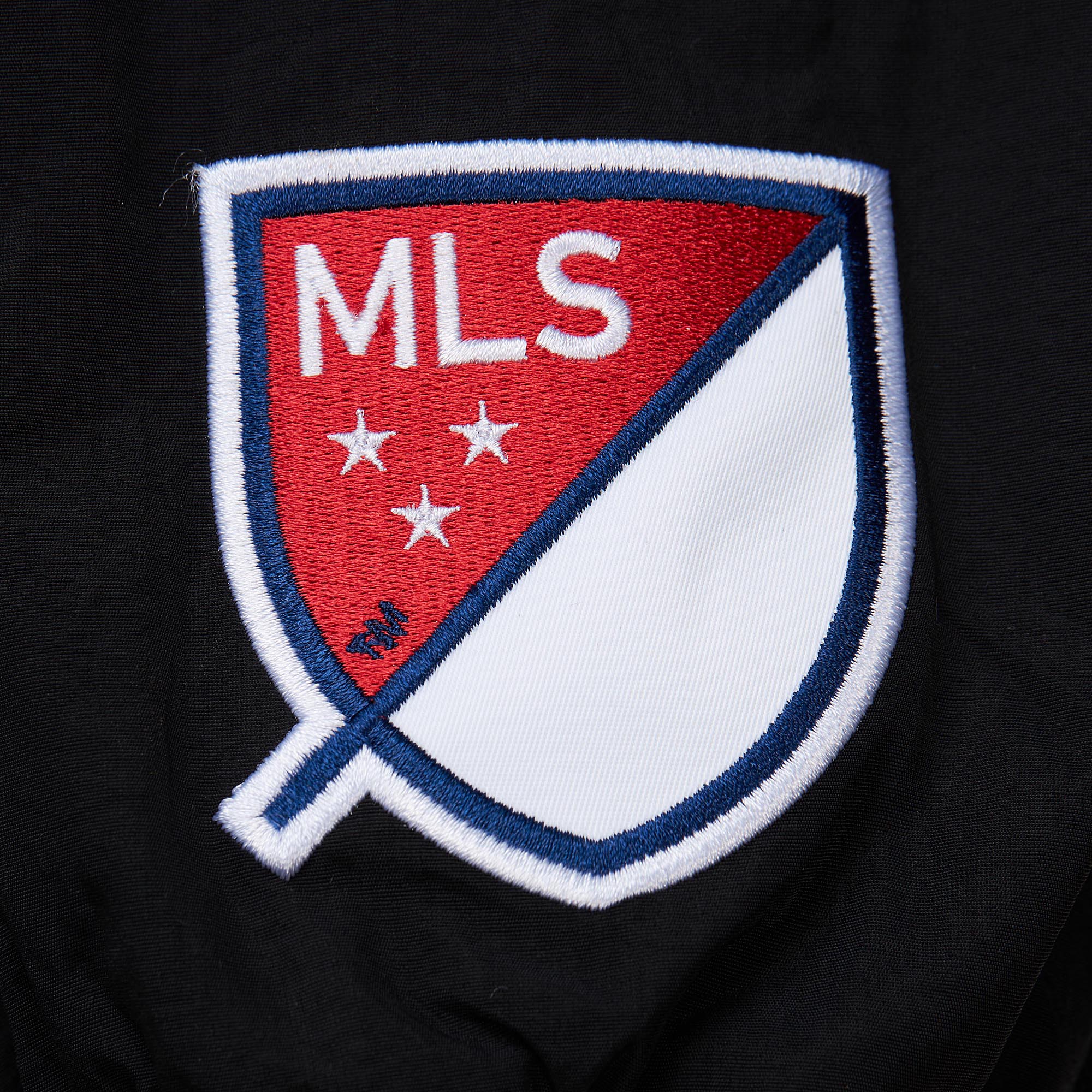 Mitchell and Ness LAFC Classic Nylon Pullover - OJPO7221-LAFYYPPPBLC-MITCHELL & NESS by Mitchell & Ness | Available at Niky's Sports