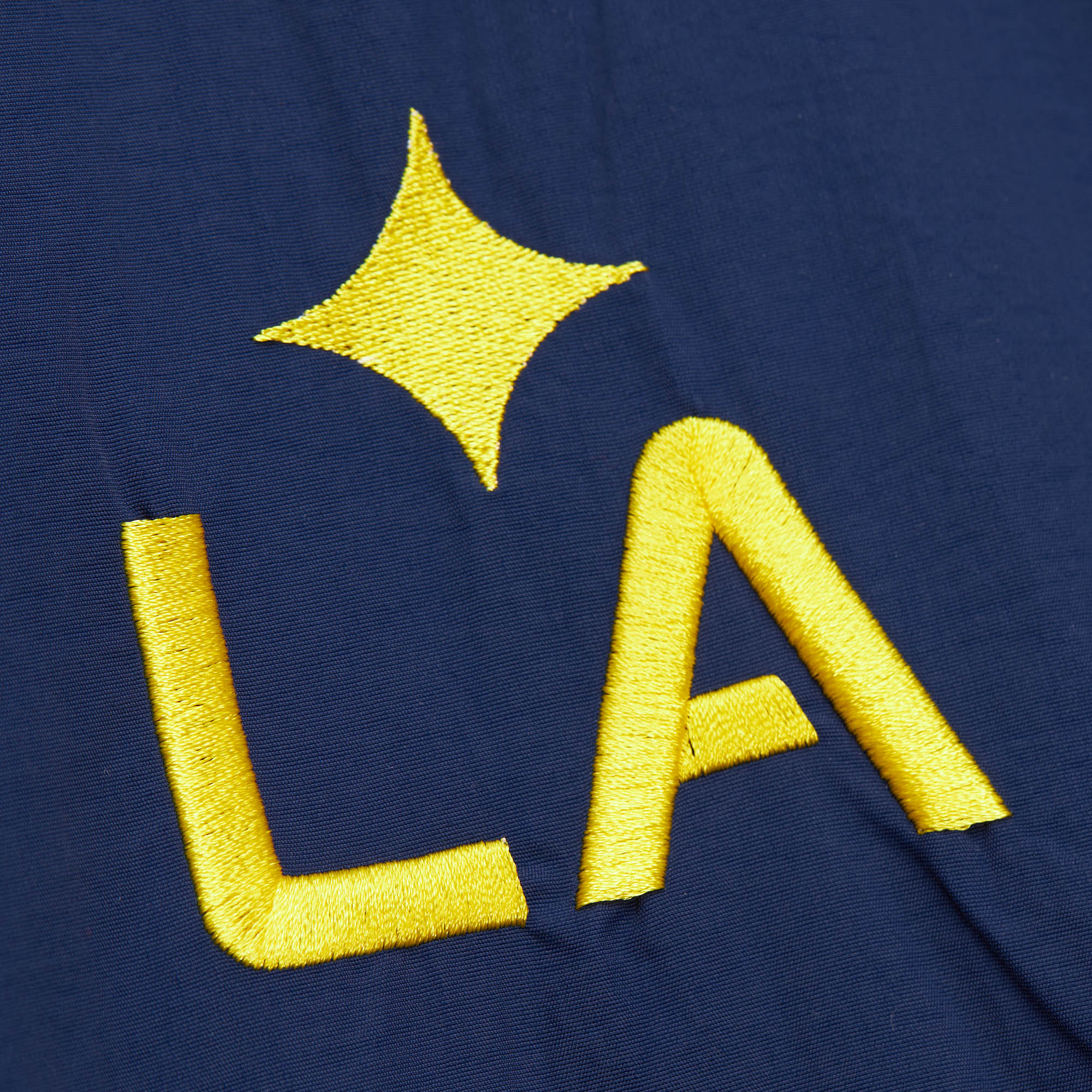 Mitchell and Ness LA Galaxy Classic Nylon Pullover
