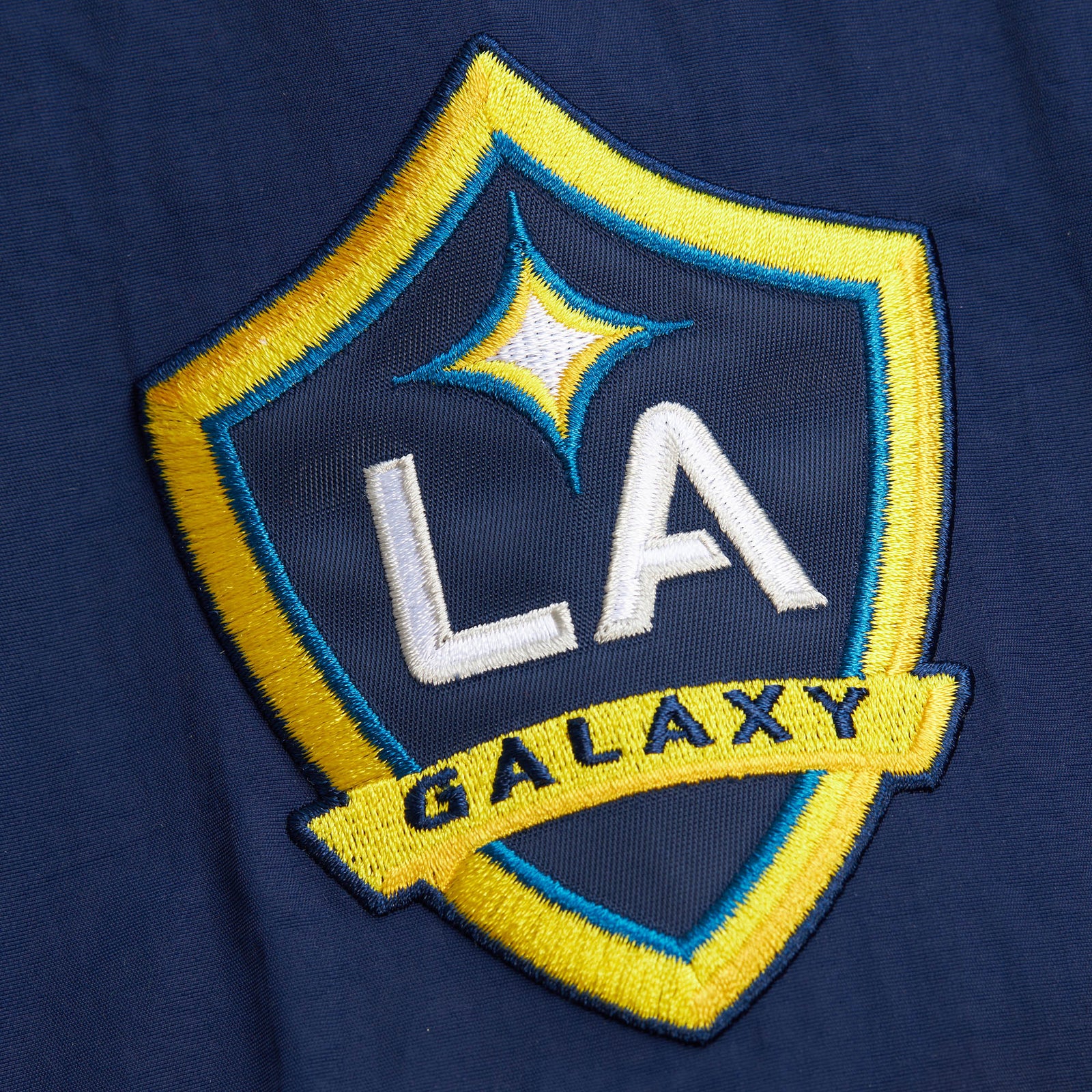 Mitchell and Ness LA Galaxy Classic Nylon Pullover
