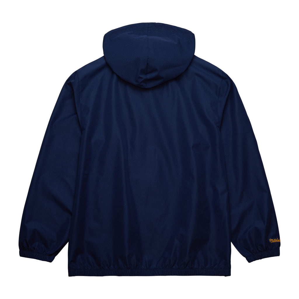 Mitchell and Ness LA Galaxy Windbreaker - OJZP7218-LAGYYPPPNAV-MITCHELL & NESS by Mitchell & Ness | Available at Niky's Sports
