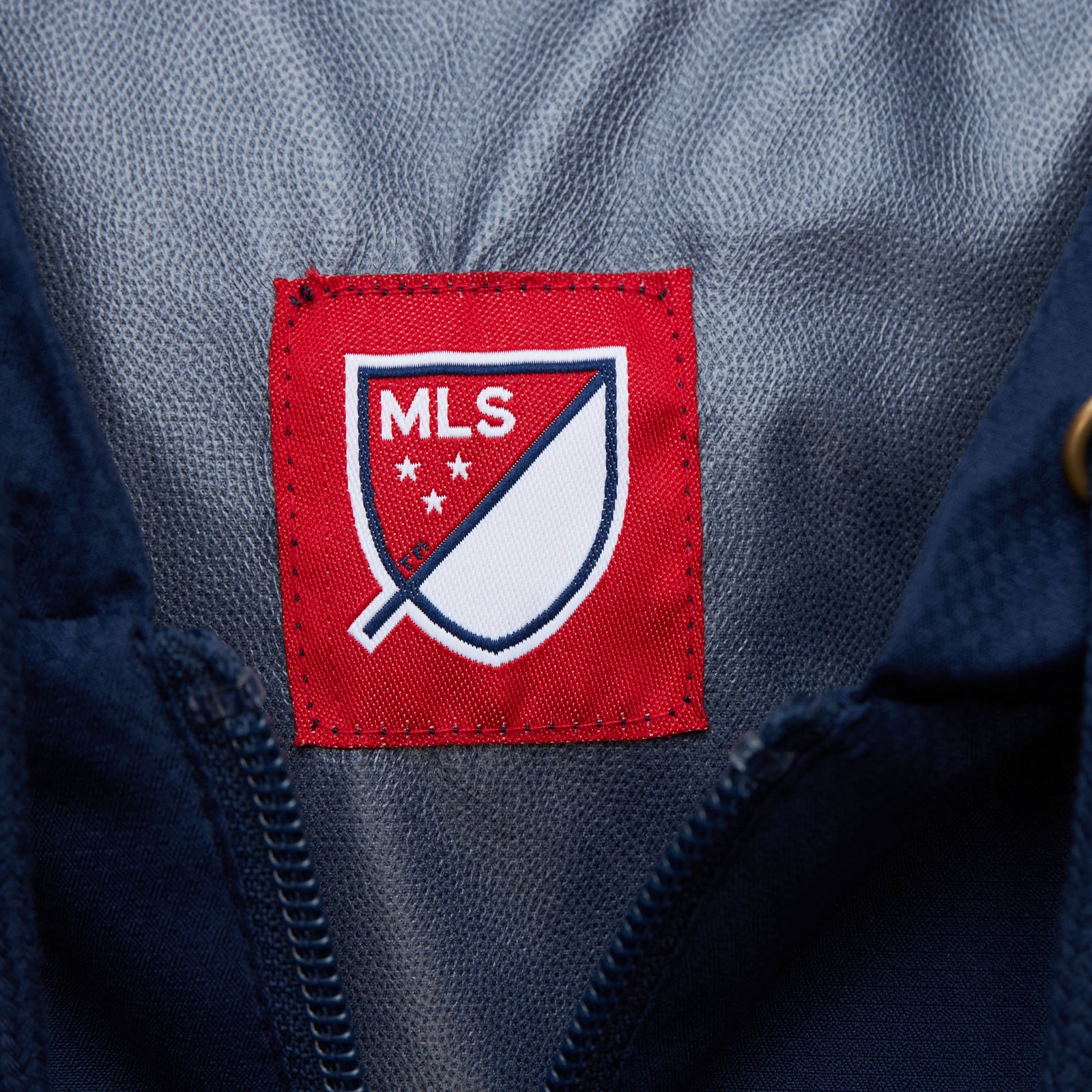 Mitchell and Ness LA Galaxy Windbreaker - OJZP7218-LAGYYPPPNAV-MITCHELL & NESS by Mitchell & Ness | Available at Niky's Sports