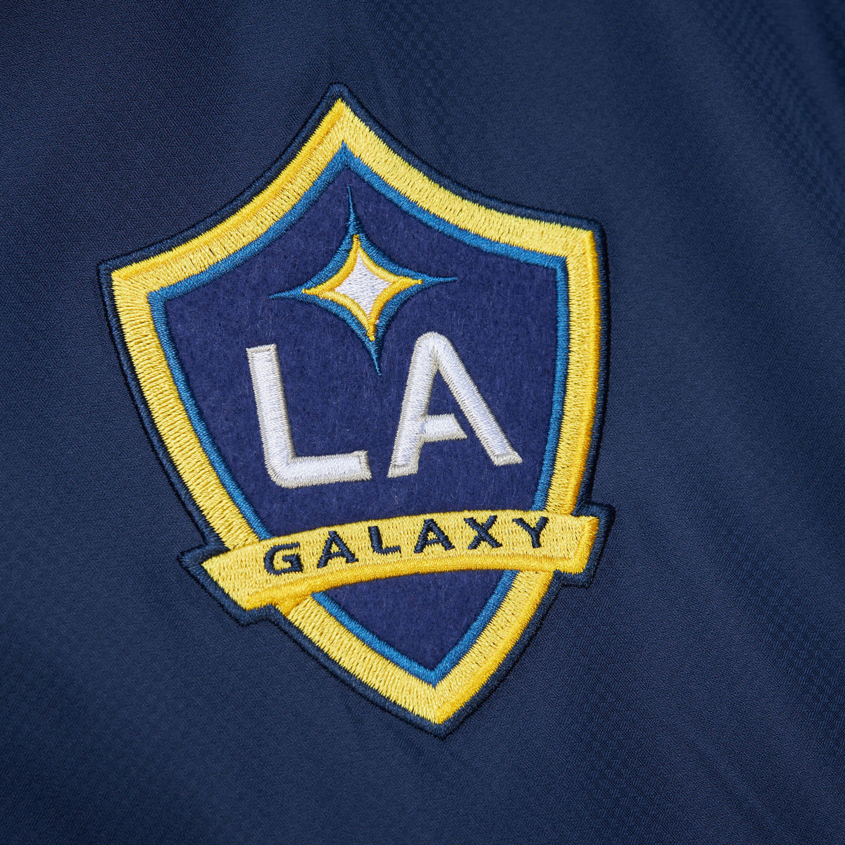 Mitchell and Ness LA Galaxy Windbreaker - OJZP7218-LAGYYPPPNAV-MITCHELL & NESS by Mitchell & Ness | Available at Niky's Sports