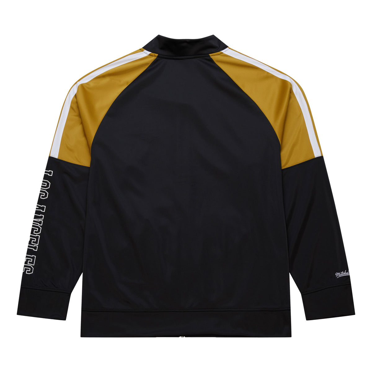 Mitchell and Ness LAFC Color Blocked Track Jacket - OJZP7256-LAFYYPPPBLC-MITCHELL & NESS by Mitchell & Ness | Available at Niky's Sports