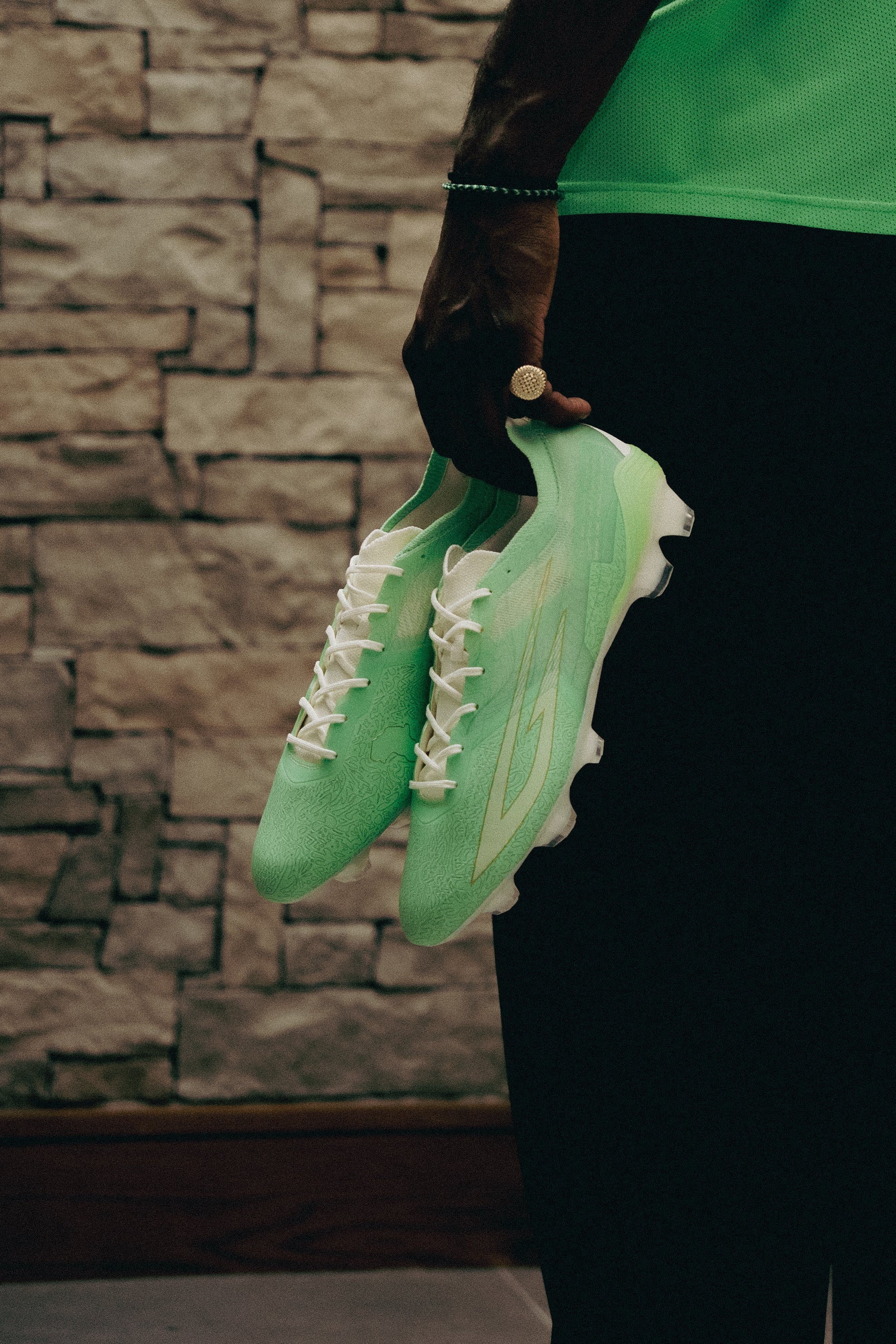 Sokito Scudetta Firm Ground Soccer Cleats - Mr Lulu - SCUDETTA-MRLULUFG-SOKITO by Sokito | Available at Niky's Sports