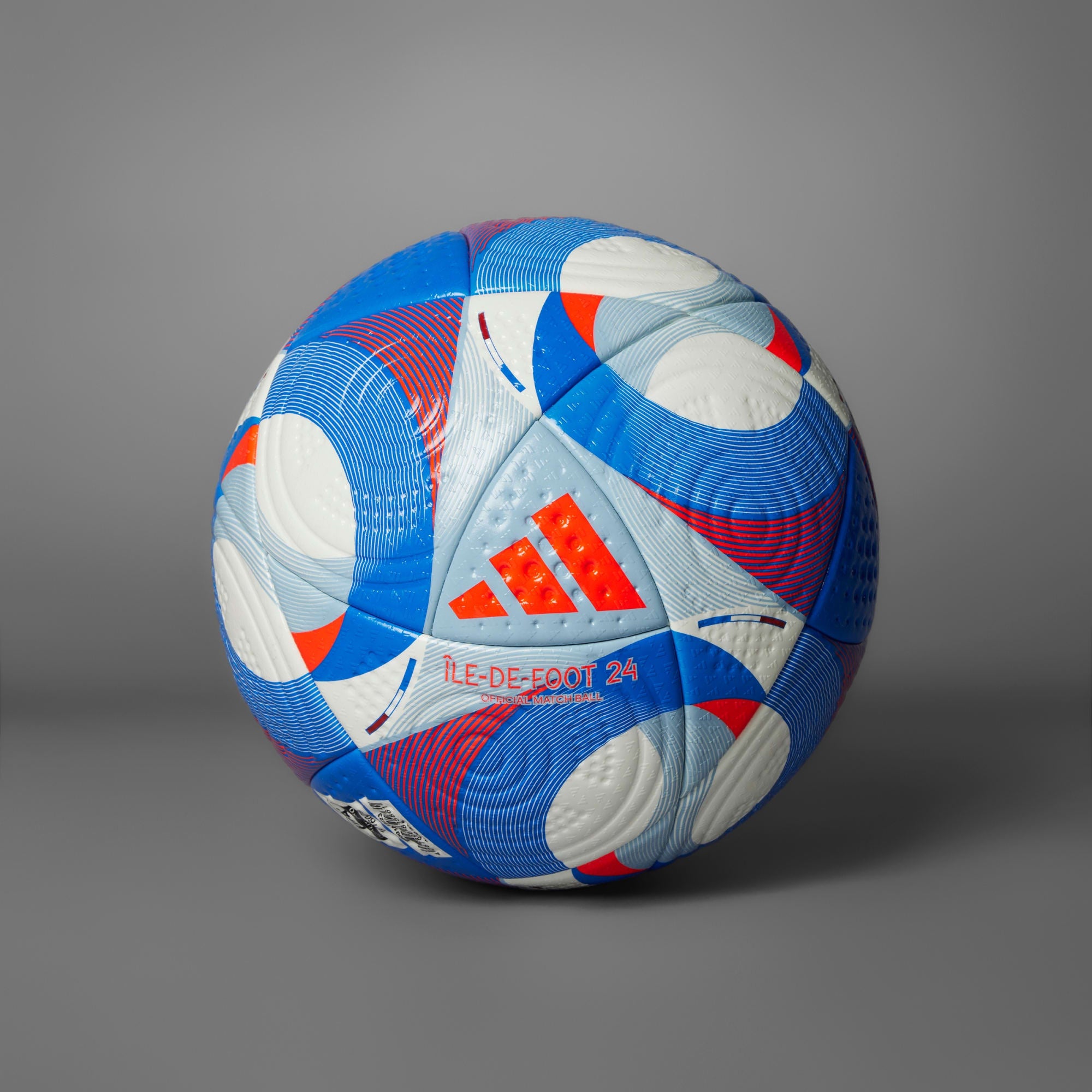adidas ILE-DE-FOOT 24 Pro Soccer Ball - IS7439-ADIDAS by adidas | Available at Niky's Sports