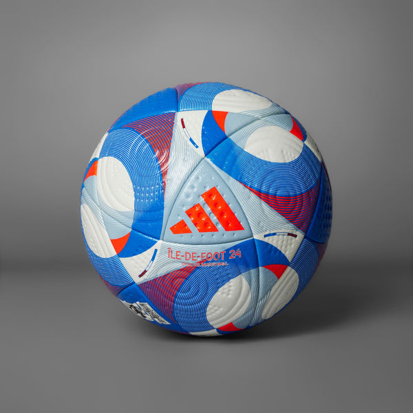  ÎLE DE FOOT 24 サッカーボール サイズ5 OLYMPICS24_PRO_White_IS7439_HM