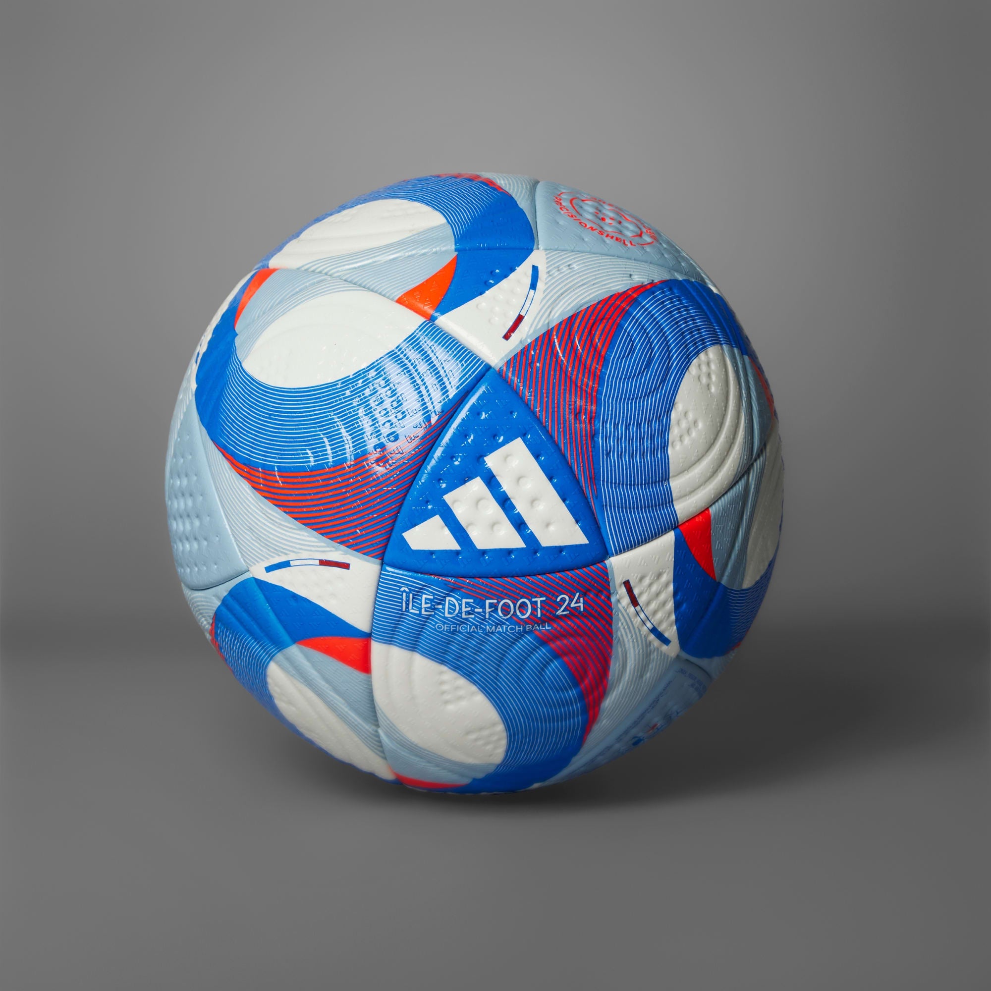 adidas ILE-DE-FOOT 24 Pro Soccer Ball - IS7439-ADIDAS by adidas | Available at Niky's Sports