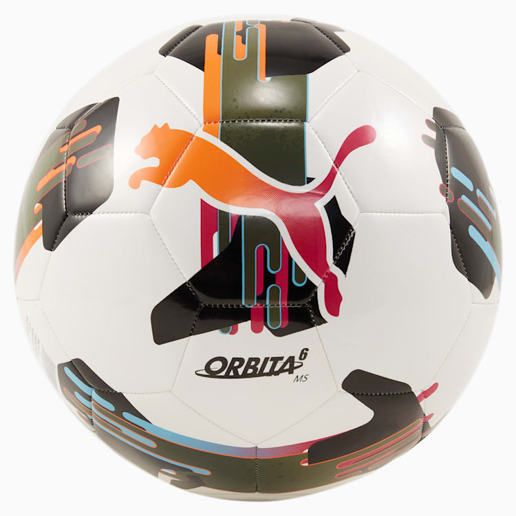 Puma Orbita 6 MS Soccer Ball - 084335-01-PUMA by Puma | Available at Niky&#39;s Sports