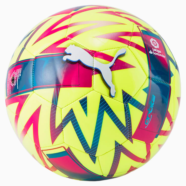 Puma Orbita La Liga 1 MS Mini Soccer Ball - 083877-01-PUMA by Puma | Available at Niky's Sports