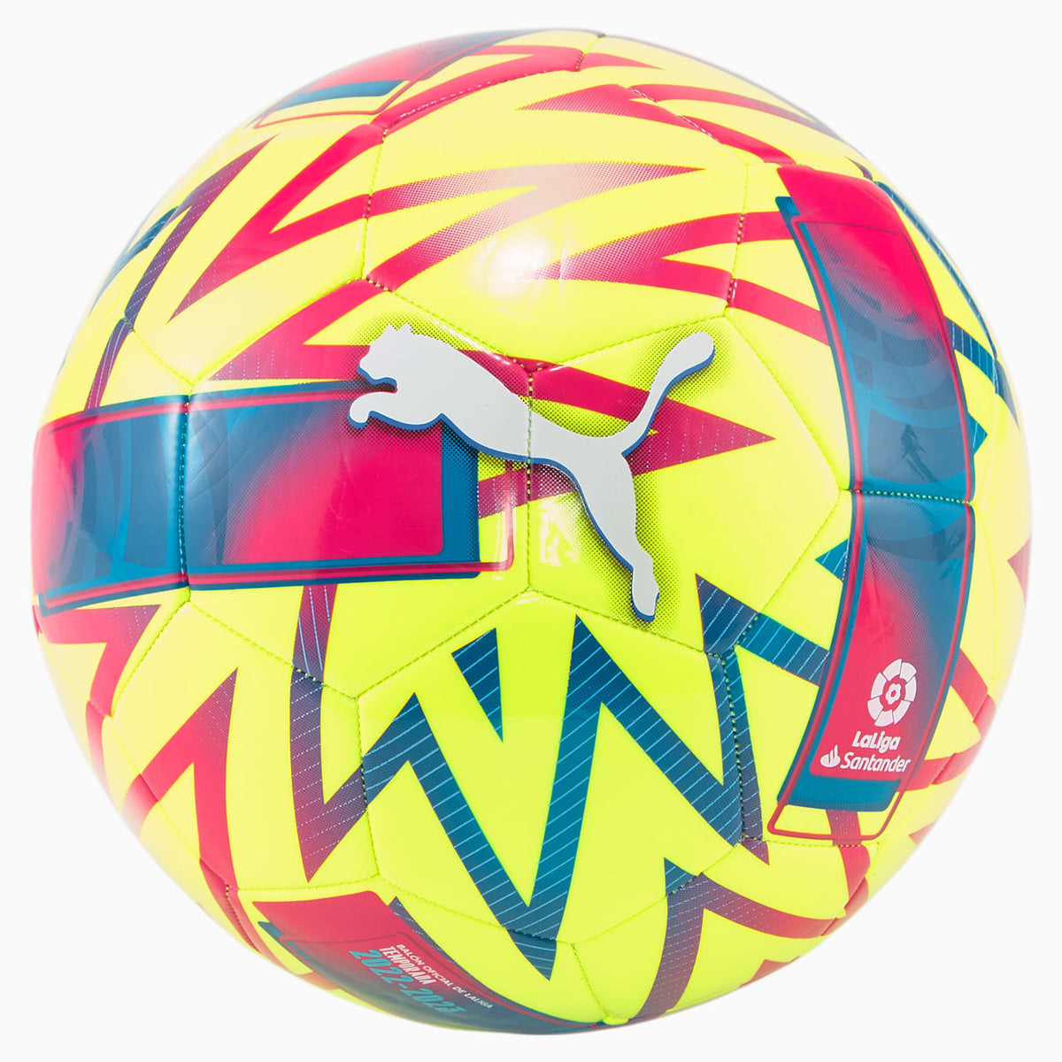 Puma Orbita La Liga 1 MS Soccer Ball - 083876-01-PUMA by Puma | Available at Niky&#39;s Sports