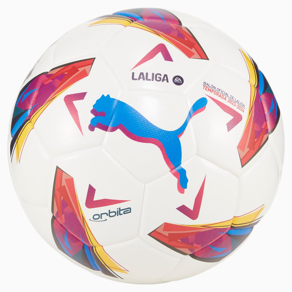Puma Orbita La Liga 1 Soccer Ball - 084107-01-PUMA by Puma | Available at Niky&#39;s Sports
