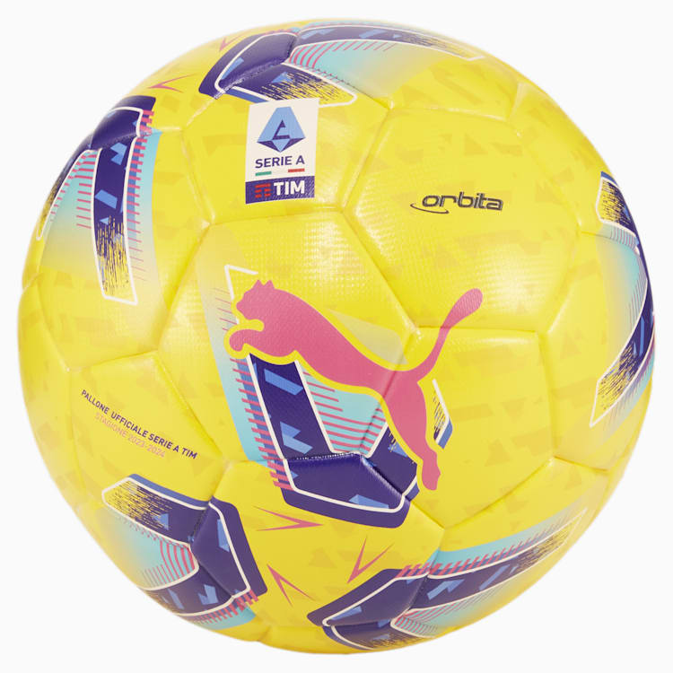 Puma Orbita Serie A Replica Soccer Ball - 084115-02-PUMA by Puma | Available at Niky&#39;s Sports