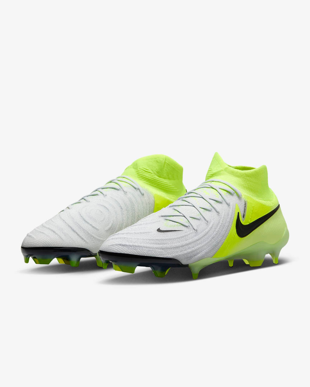 Nike Phantom Luna 2 Elite FG Soccer Cleats - Mad Voltage Pack Adult - FJ2572-003-NIKE by Nike | Available at Niky's Sports