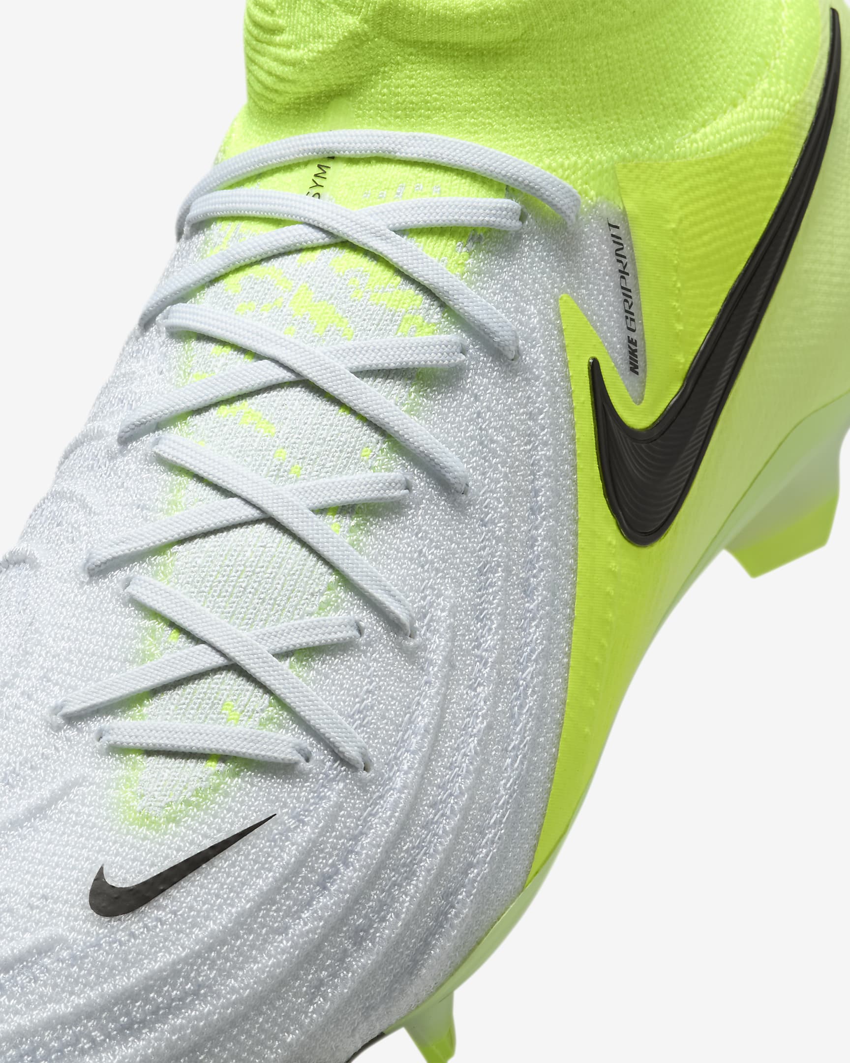 Nike Phantom Luna 2 Elite FG Soccer Cleats - Mad Voltage Pack Adult - FJ2572-003-NIKE by Nike | Available at Niky's Sports