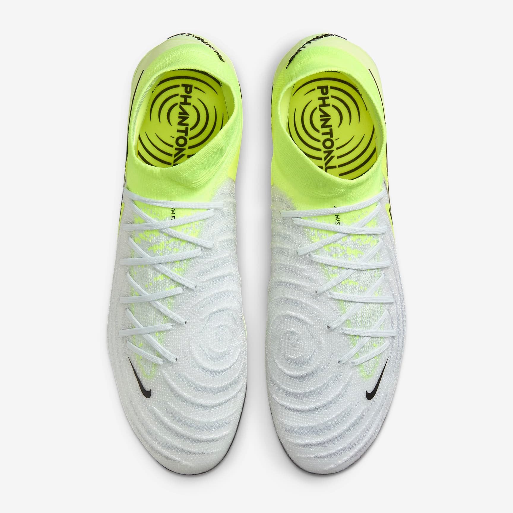 Nike Phantom Luna 2 Elite FG Soccer Cleats - Mad Voltage Pack Adult - FJ2572-003-NIKE by Nike | Available at Niky's Sports