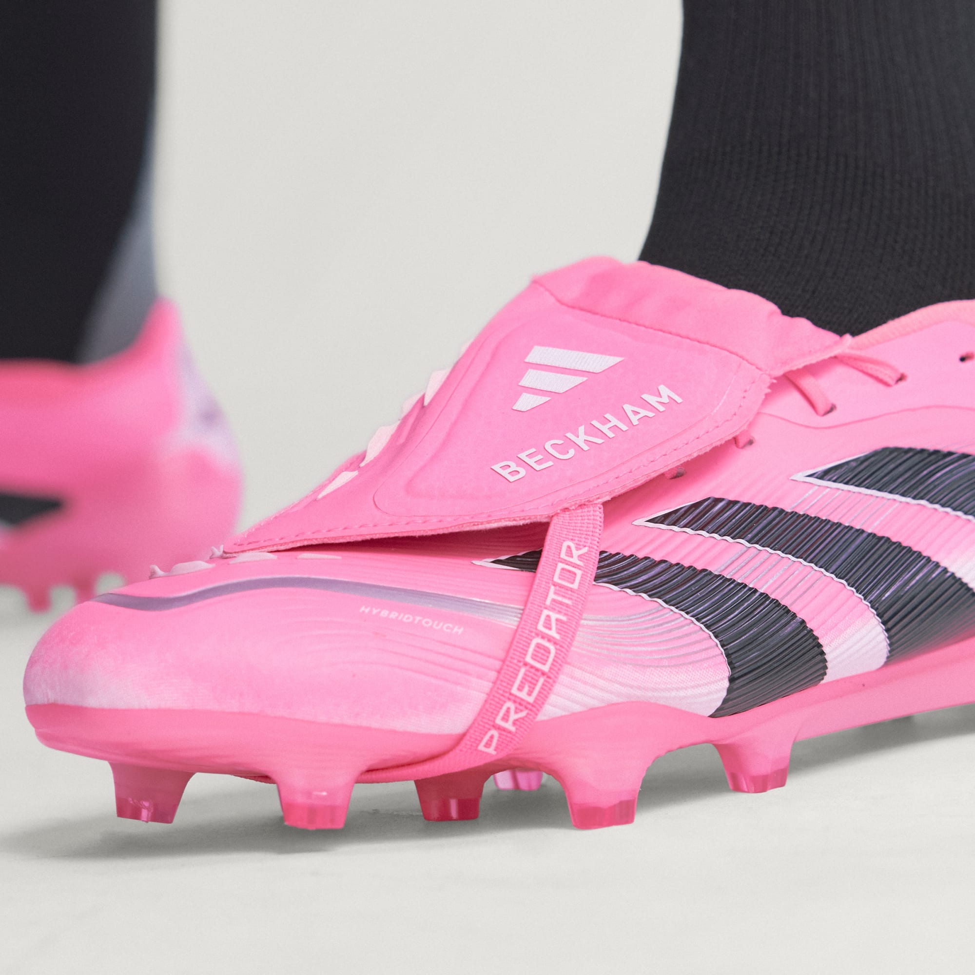 adidas PREDATOR ELITE Fold-Over Tongue Firm Ground Football Boots Beckham - JI1094-ADIDAS by adidas | Available at Niky's Sports