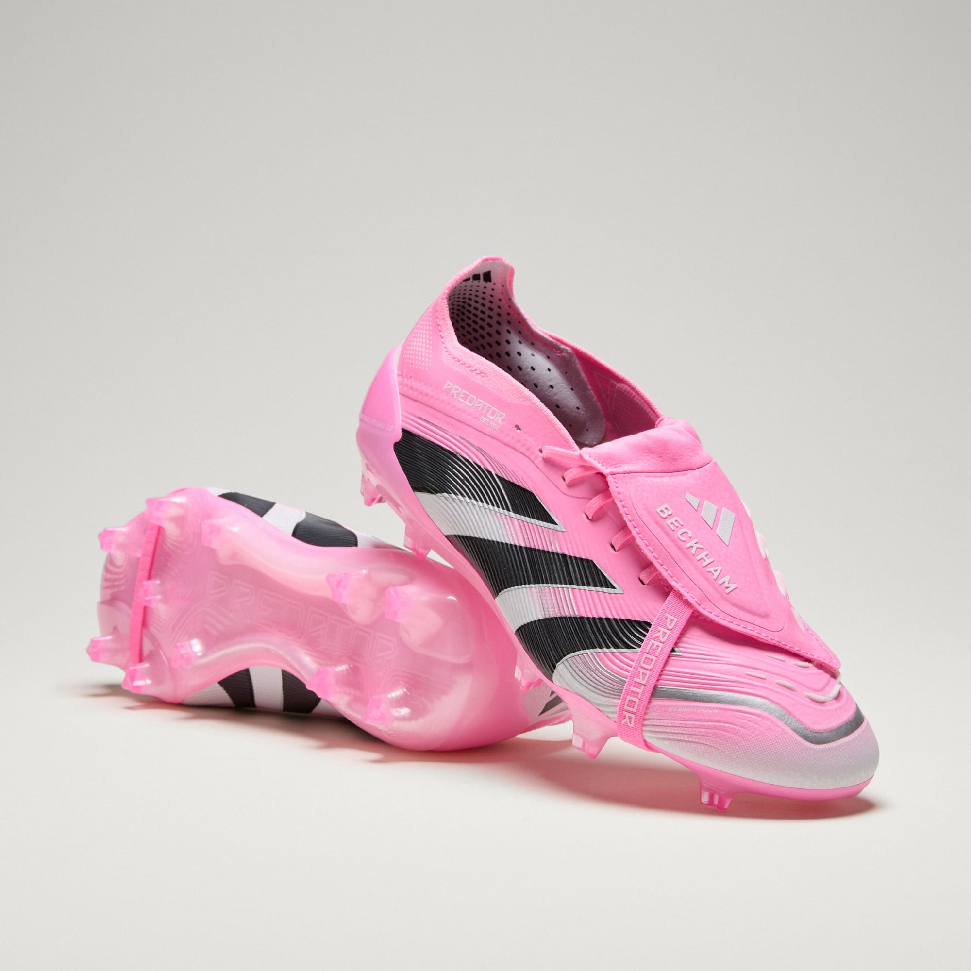 adidas PREDATOR ELITE Fold-Over Tongue Firm Ground Football Boots Beckham - JI1094-ADIDAS by adidas | Available at Niky's Sports