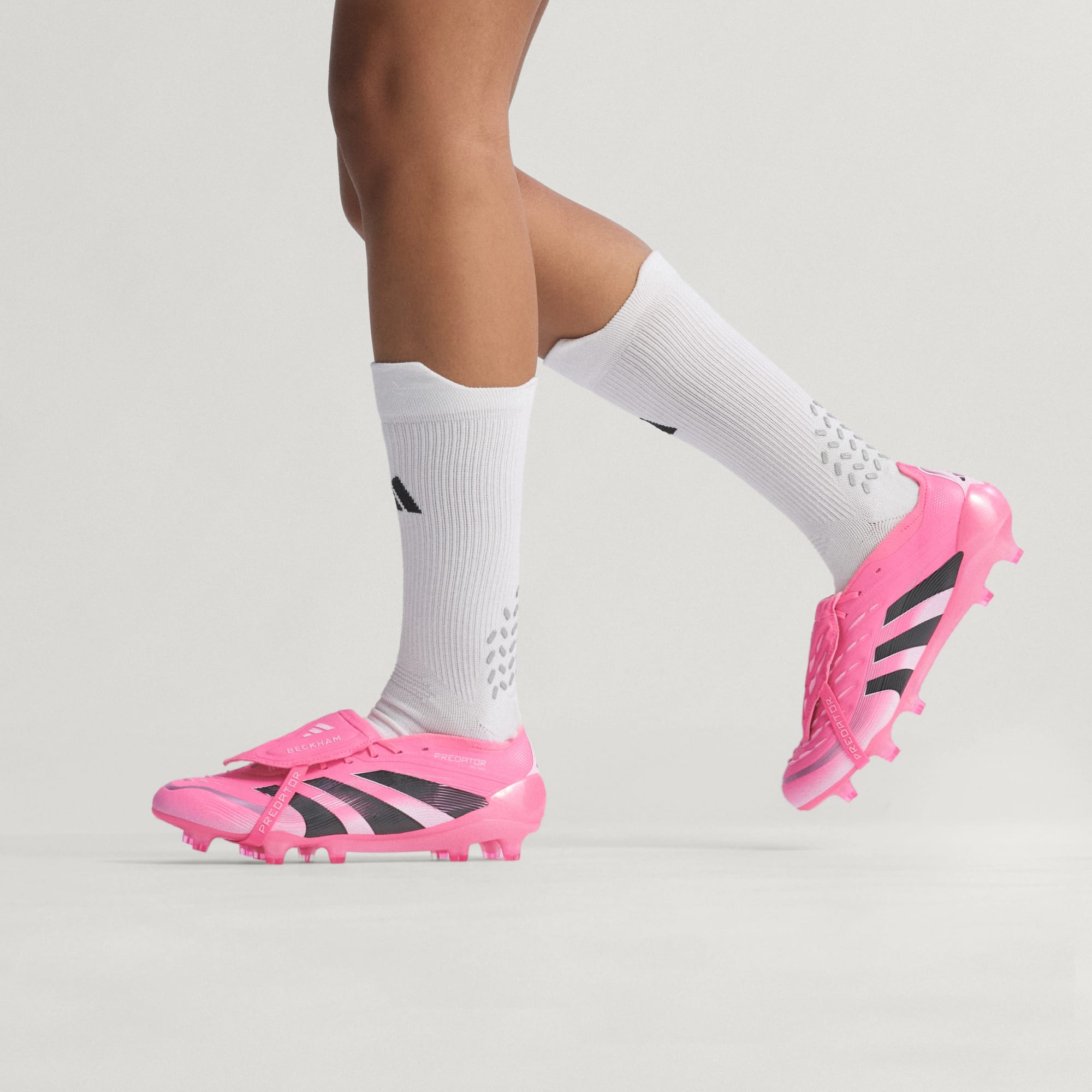 adidas PREDATOR ELITE Fold-Over Tongue Firm Ground Football Boots Beckham - JI1094-ADIDAS by adidas | Available at Niky's Sports